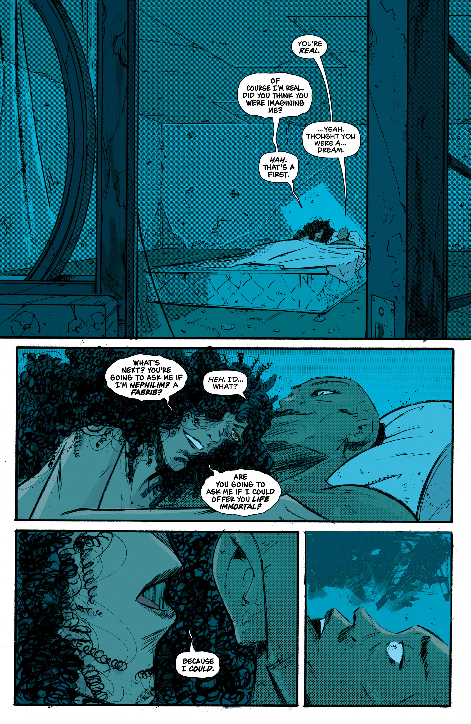 Read online Wolf (2015) comic -  Issue #7 - 13