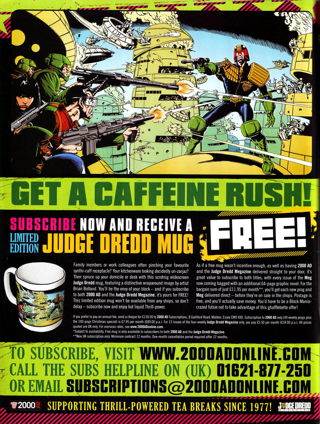 Read online Judge Dredd Megazine (Vol. 5) comic -  Issue #277 - 2