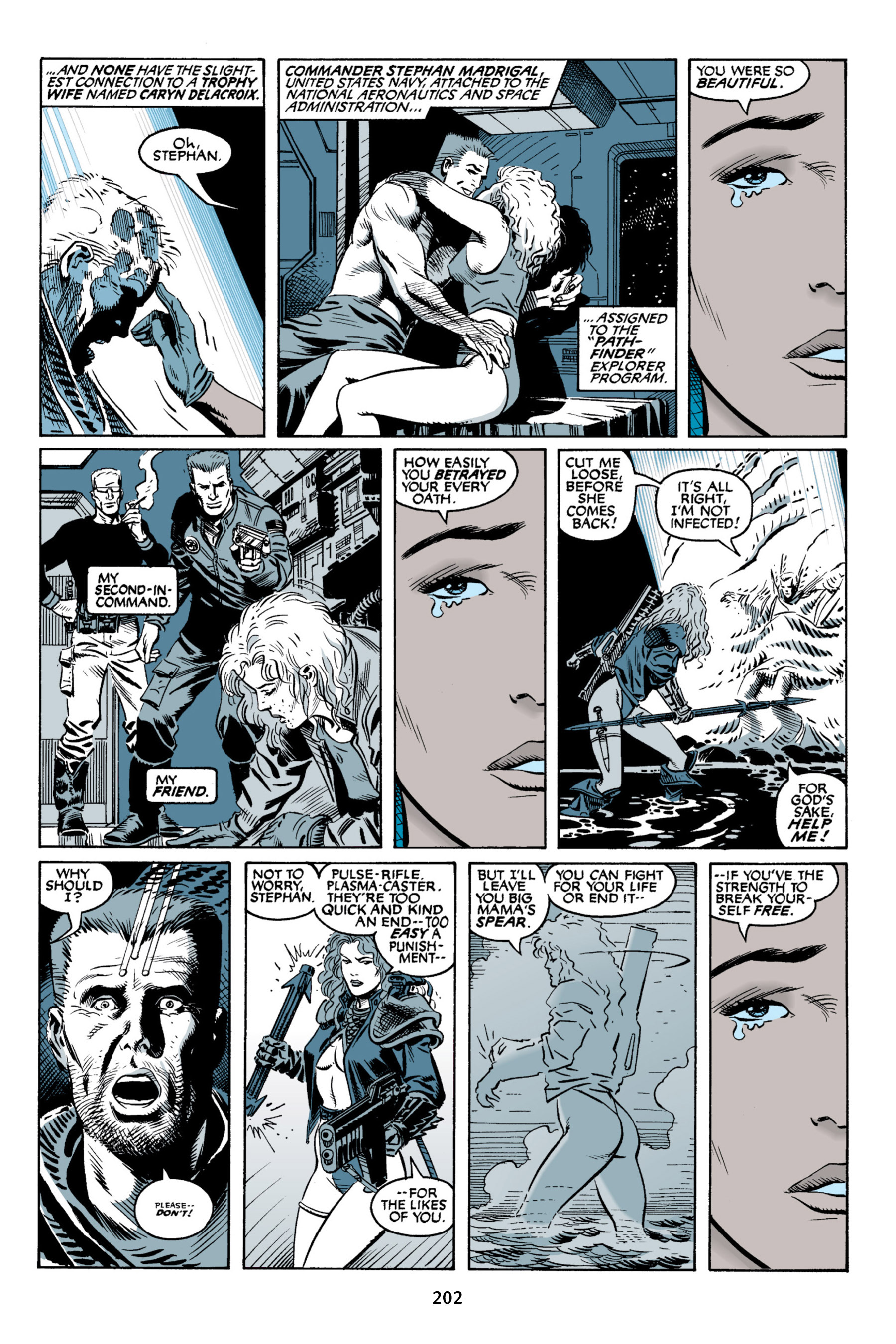 Read online Aliens vs. Predator Omnibus comic -  Issue # _TPB 2 Part 2 - 89