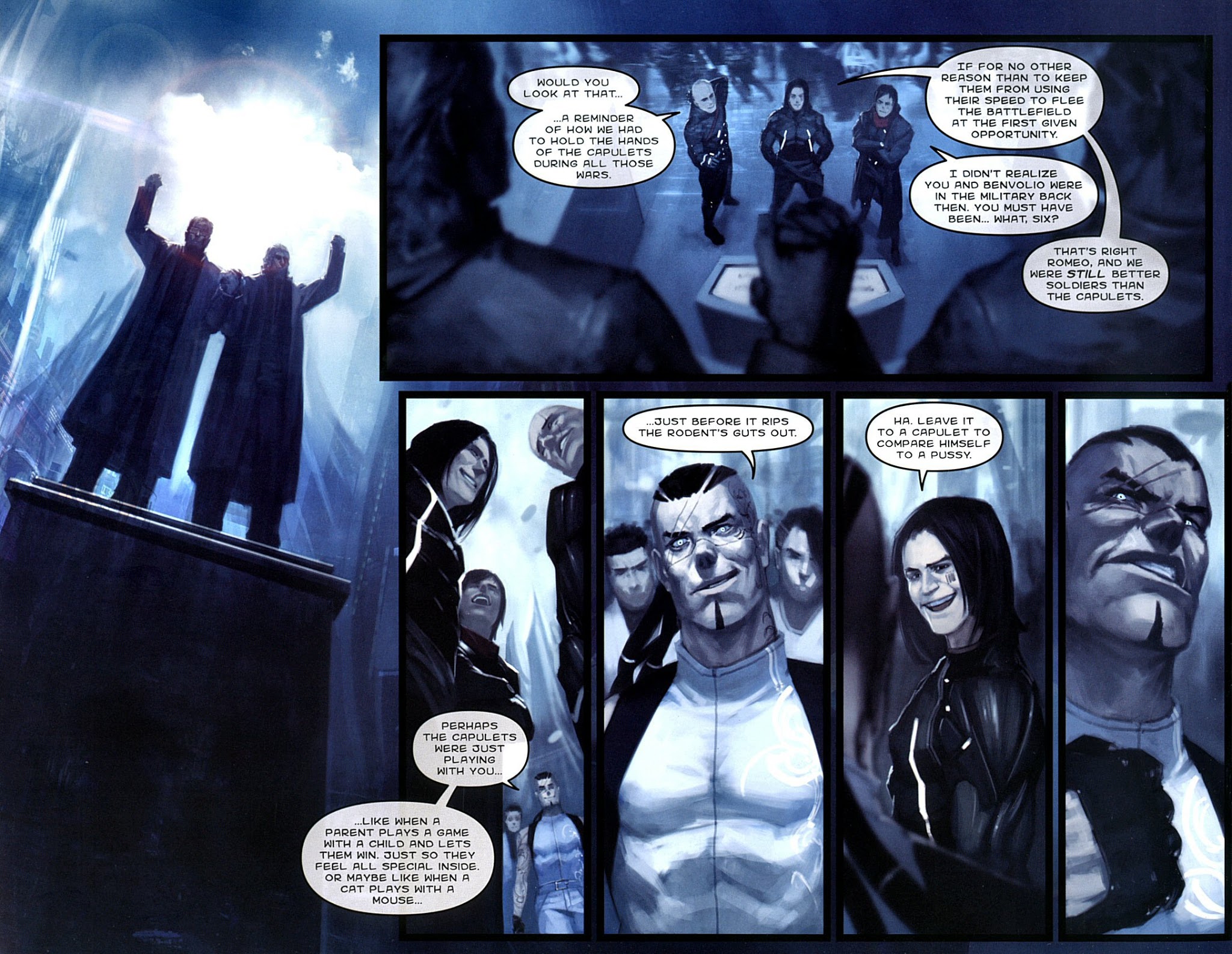 Read online Romeo And Juliet:  The War comic -  Issue # TPB - 17