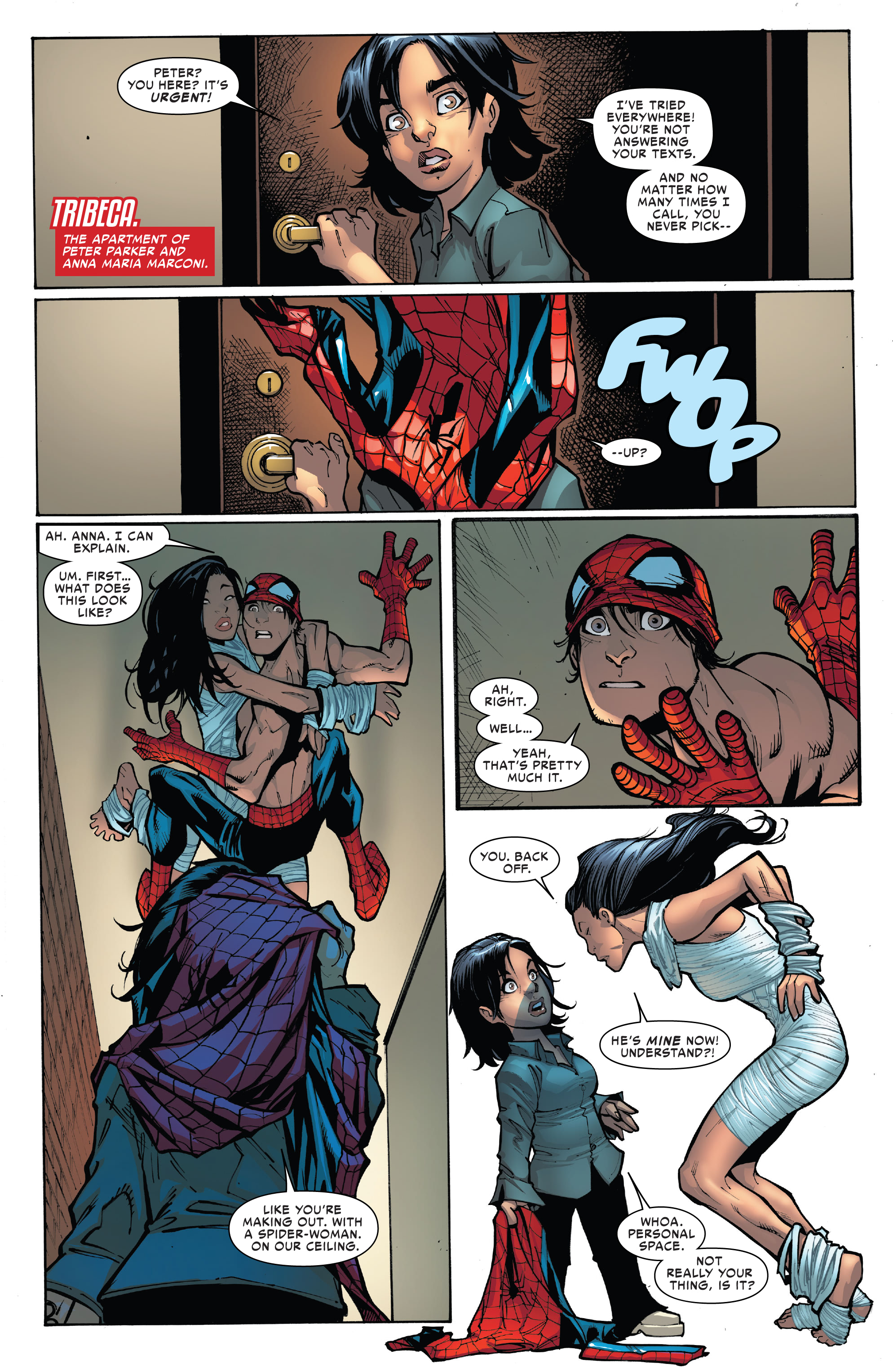 Read online Silk: Out of the Spider-Verse comic -  Issue # TPB 1 (Part 1) - 33