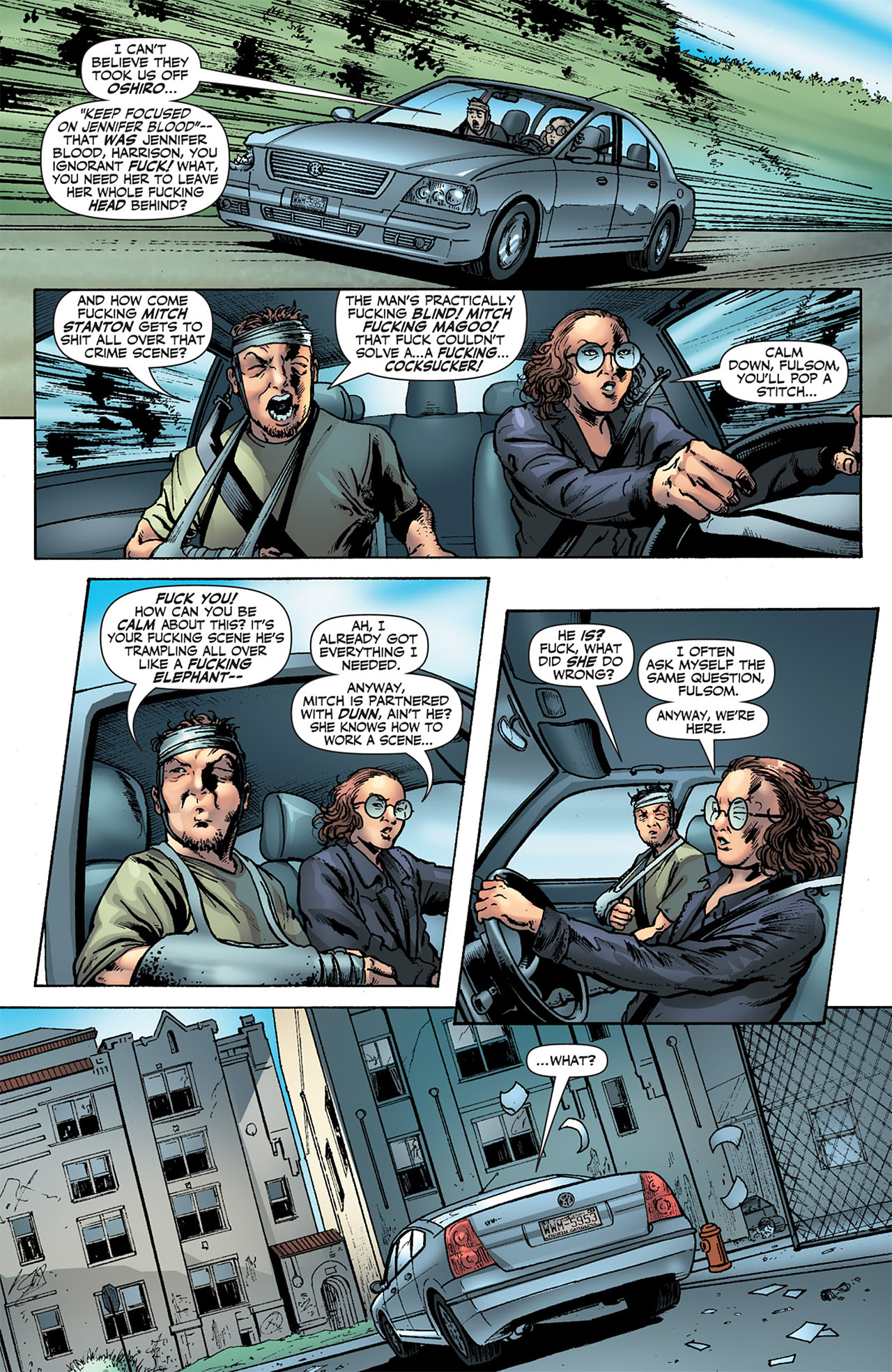 Read online Jennifer Blood comic -  Issue #11 - 12