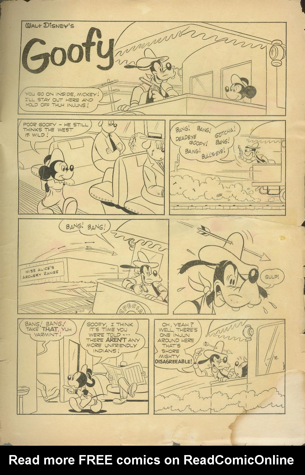 Read online Four Color Comics comic -  Issue #562 - 35