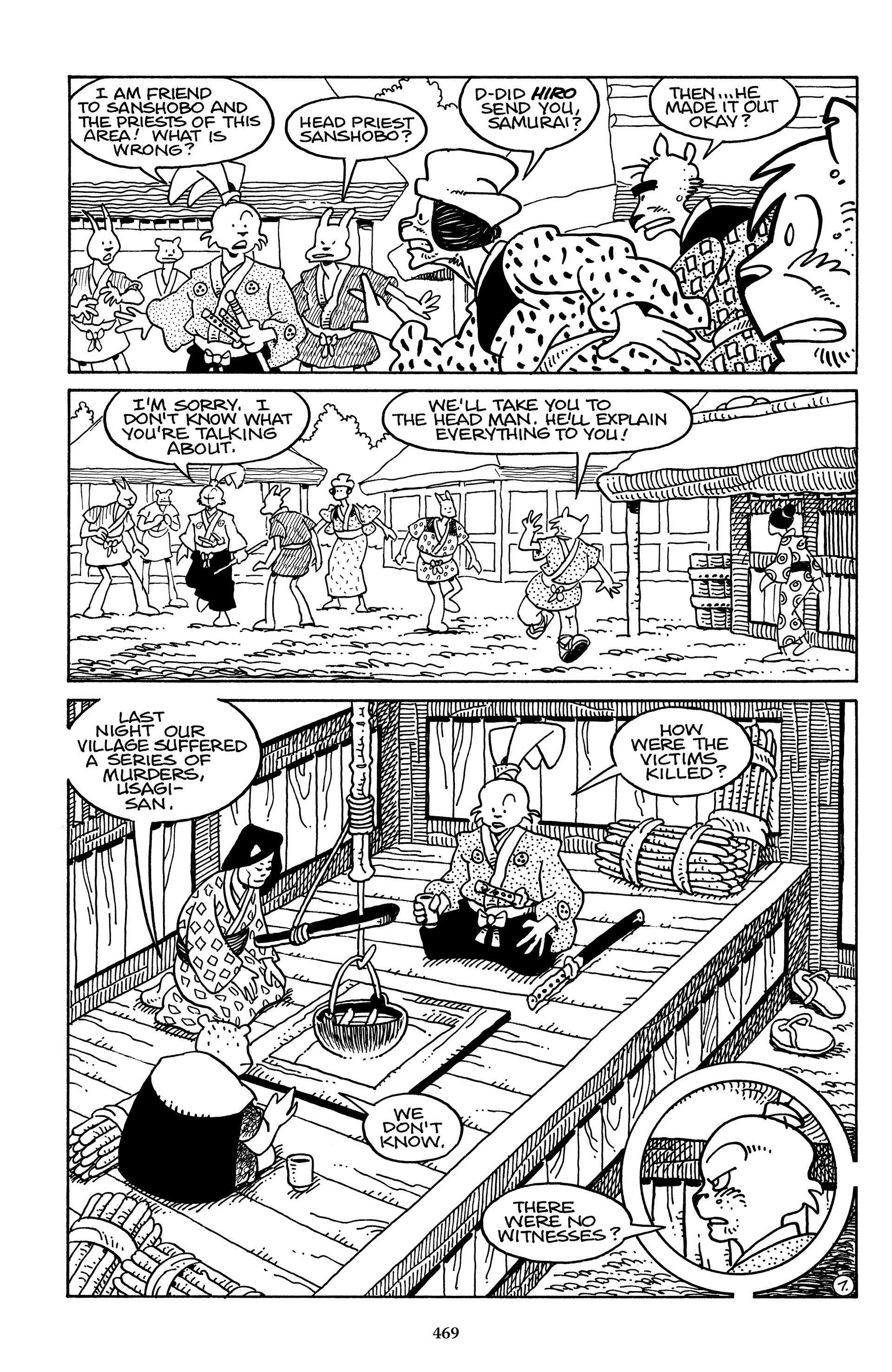 Read online The Usagi Yojimbo Saga (2021) comic -  Issue # TPB 2 (Part 5) - 62