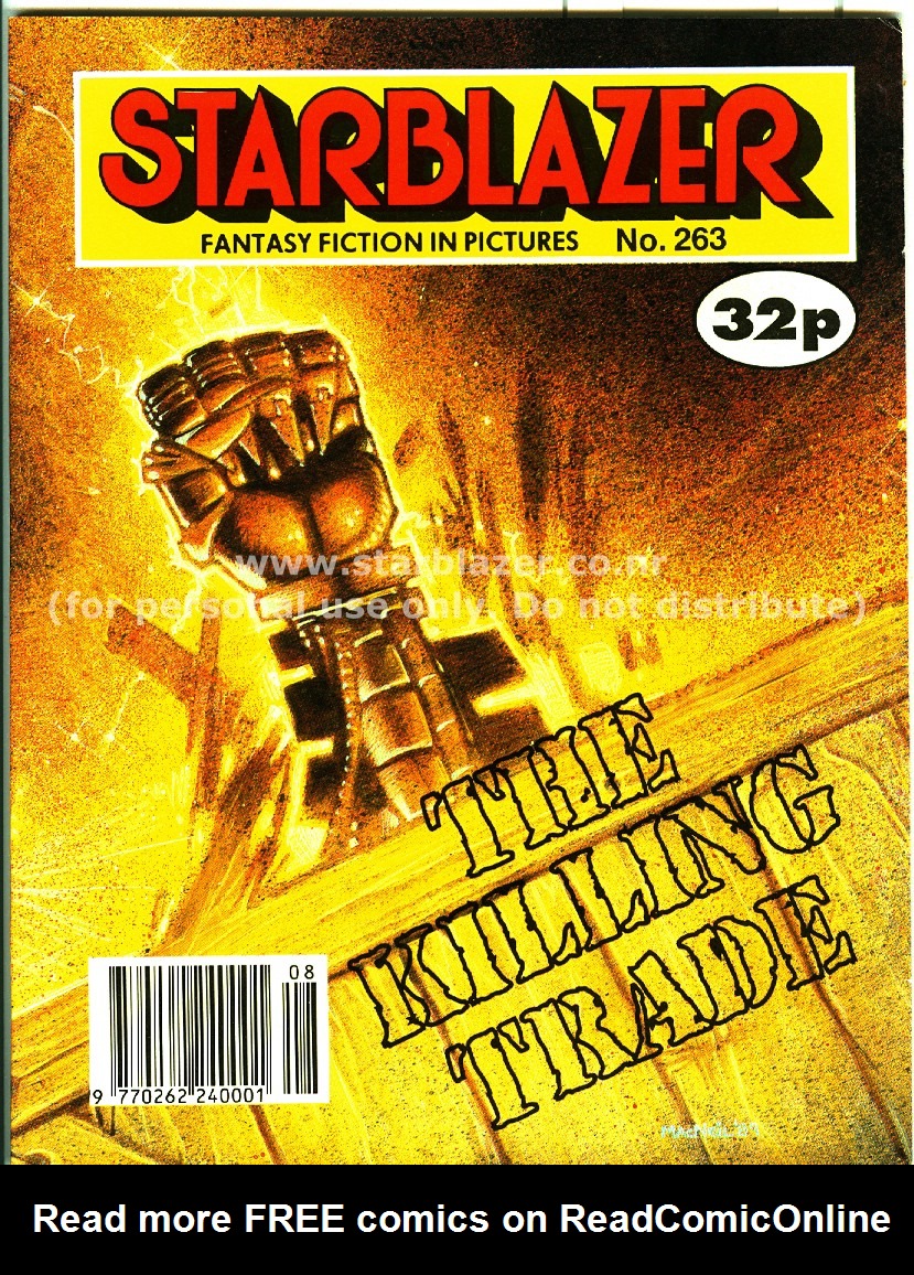 Read online Starblazer comic -  Issue #263 - 2