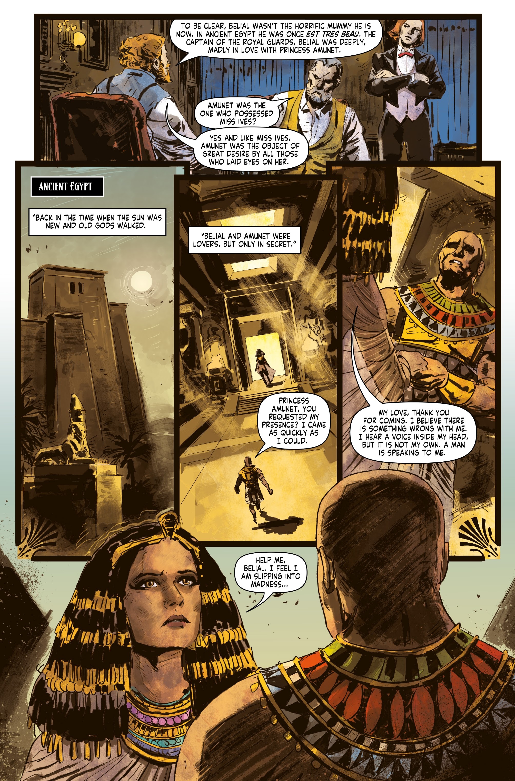 Read online Penny Dreadful (2017) comic -  Issue # TPB 1 - 54