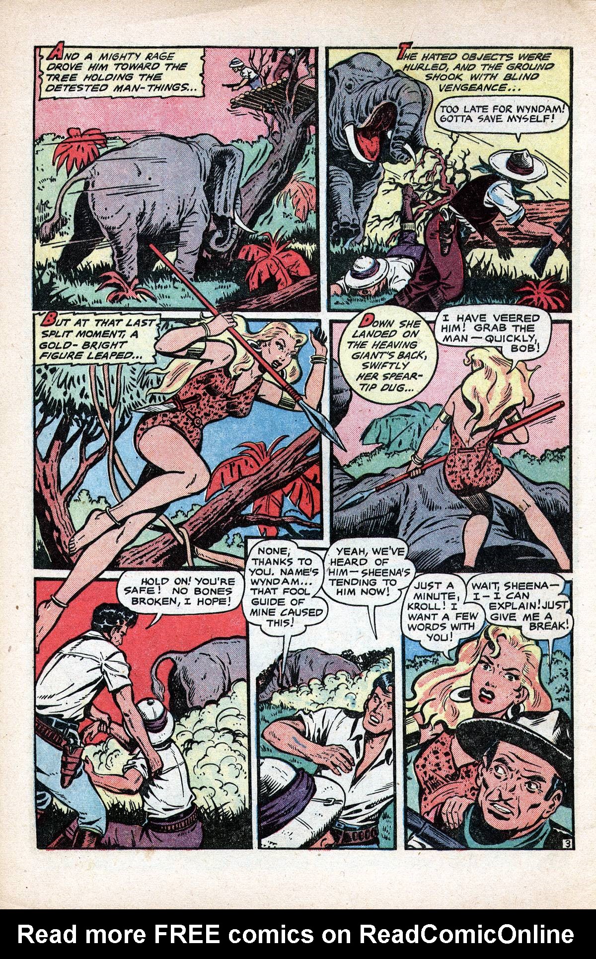 Read online Jumbo Comics comic -  Issue #159 - 6