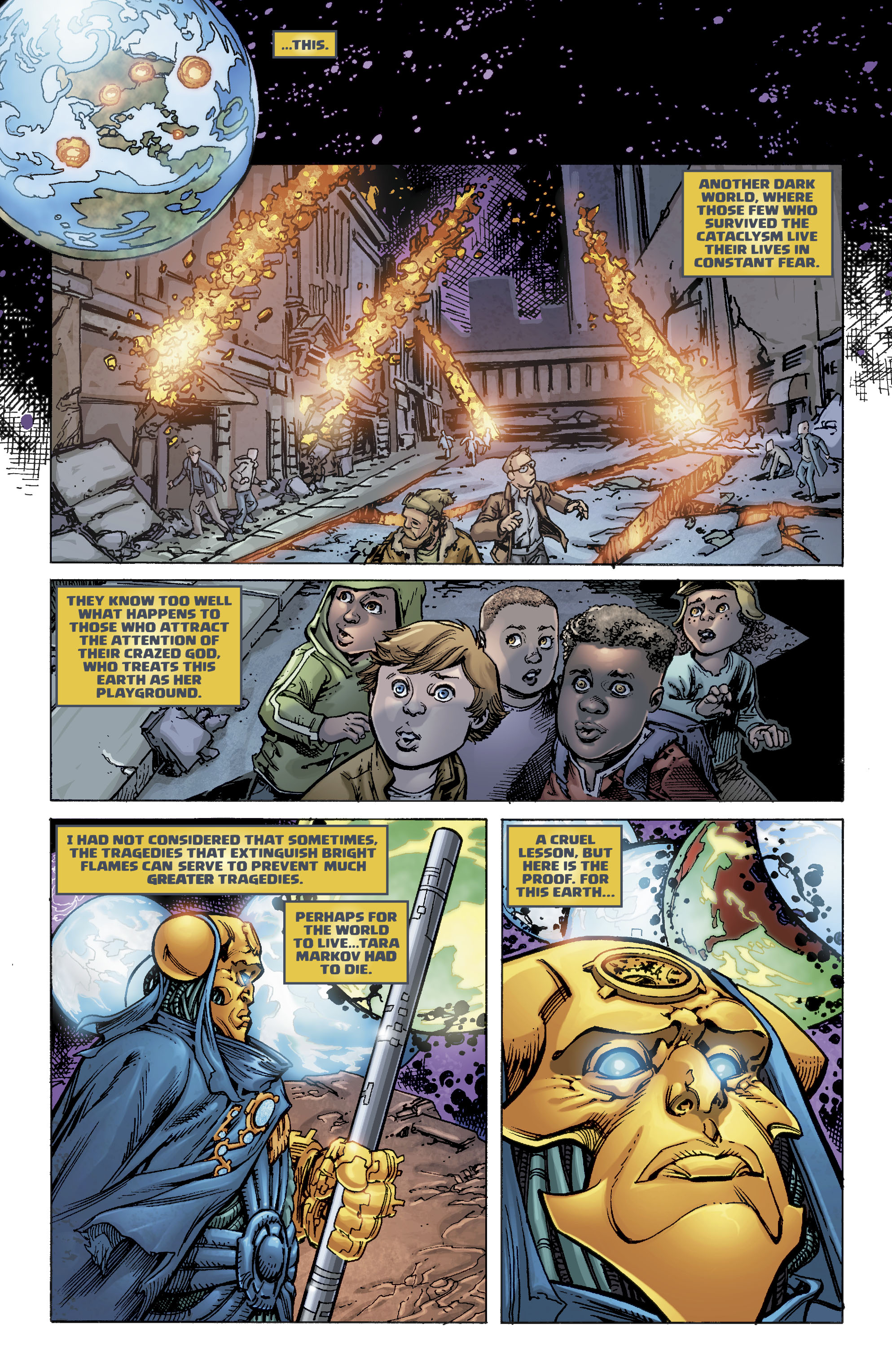 Read online Tales From the Dark Multiverse: Teen Titans: The Judas Contract comic -  Issue # Full - 47