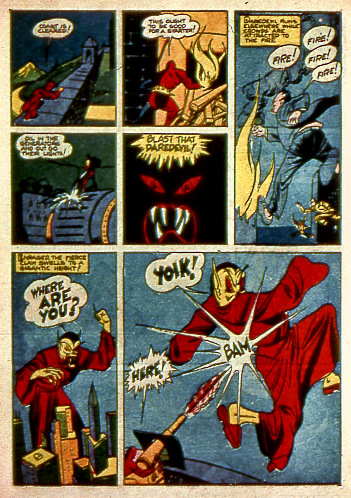 Read online Silver Streak Comics comic -  Issue #10 - 9