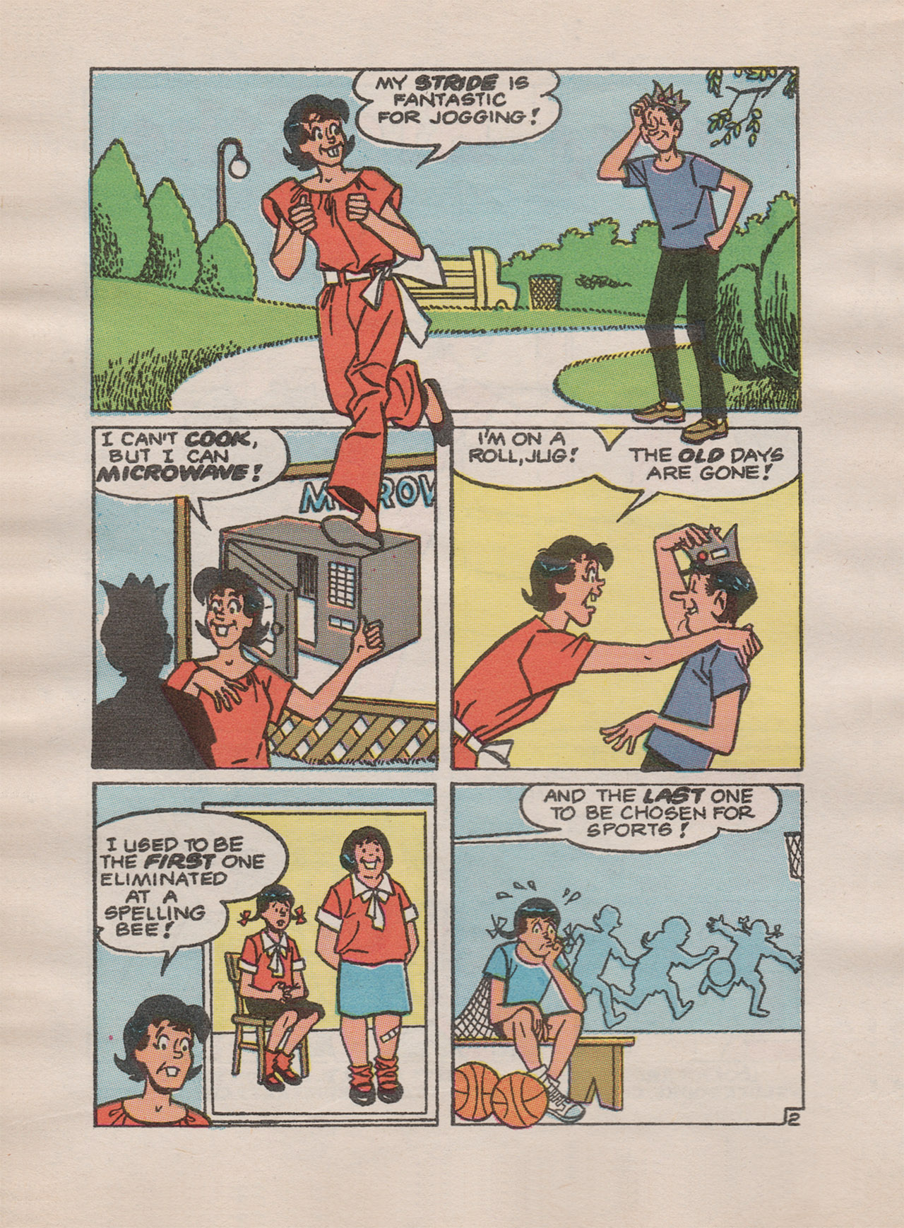 Read online Jughead with Archie Digest Magazine comic -  Issue #101 - 93