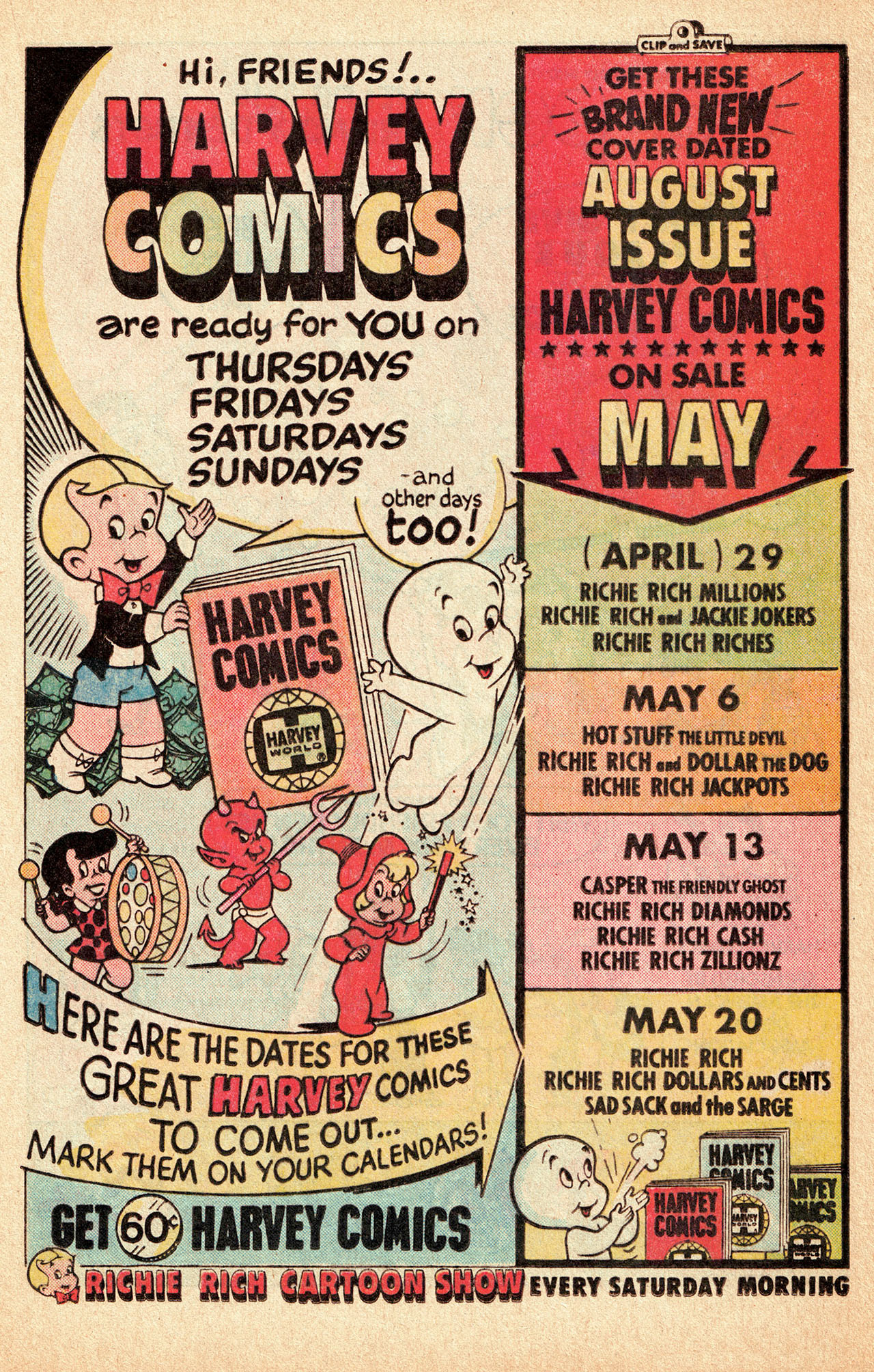 Read online Hot Stuff, the Little Devil comic -  Issue #164 - 17
