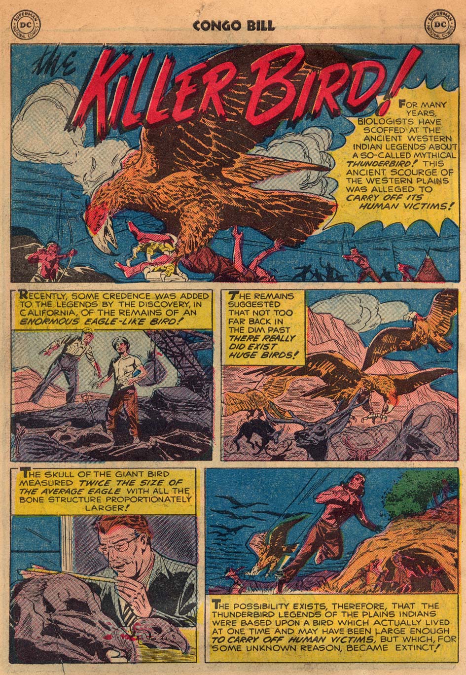 Read online Congo Bill comic -  Issue #2 - 34