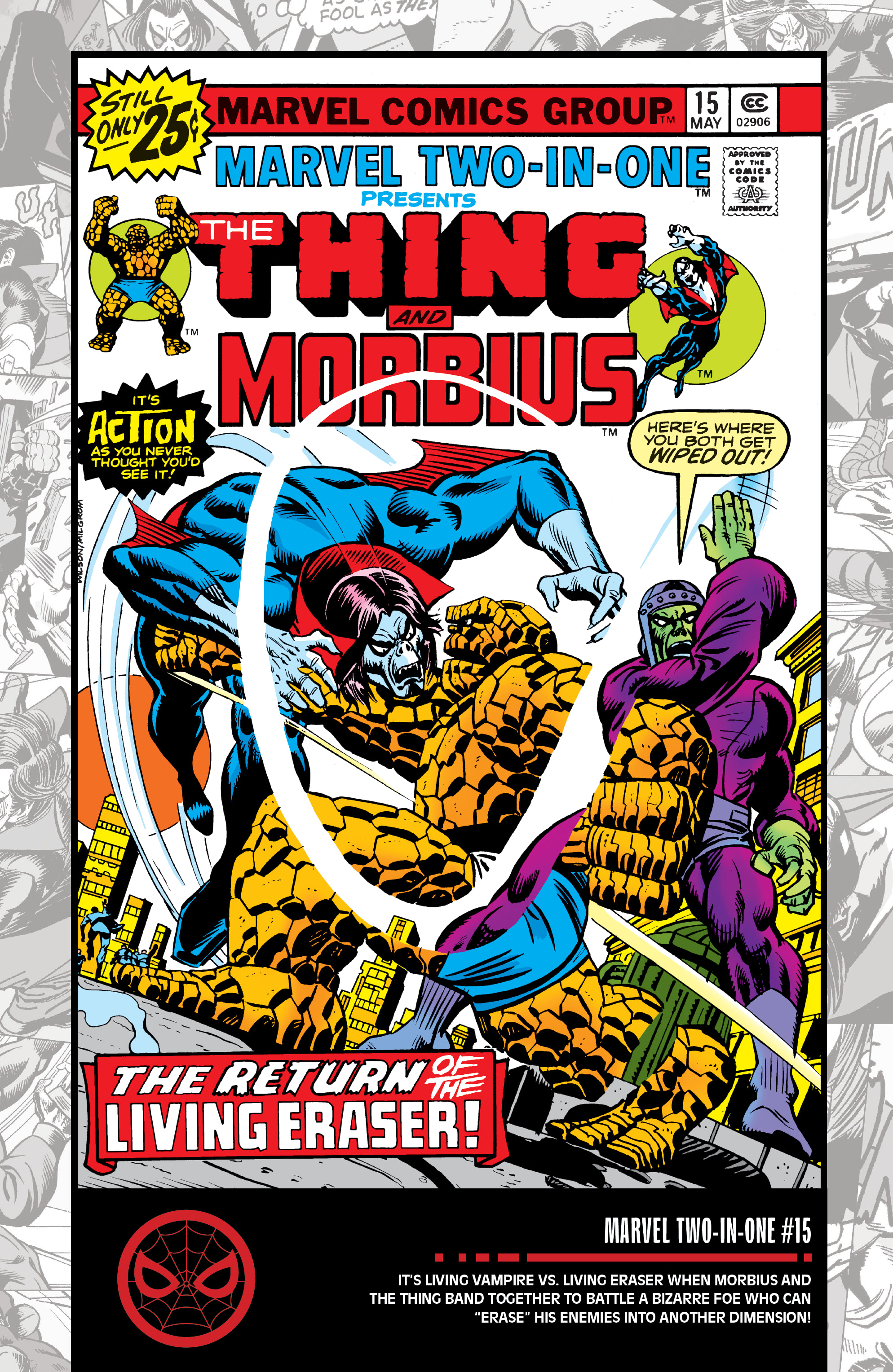 Read online Marvel-Verse: Thanos comic -  Issue #Marvel-Verse (2019) Morbius - 61
