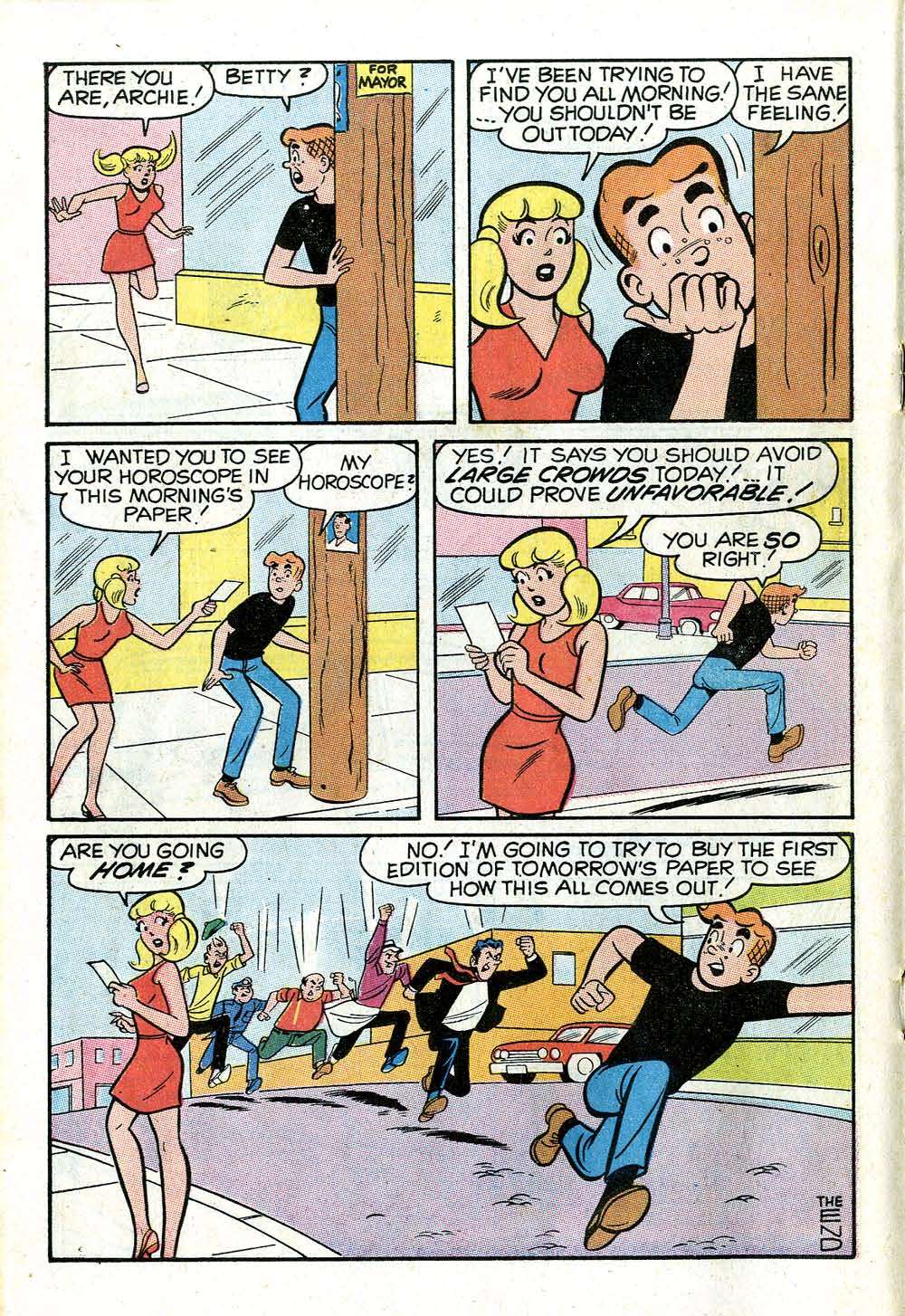 Read online Archie (1960) comic -  Issue #203 - 18