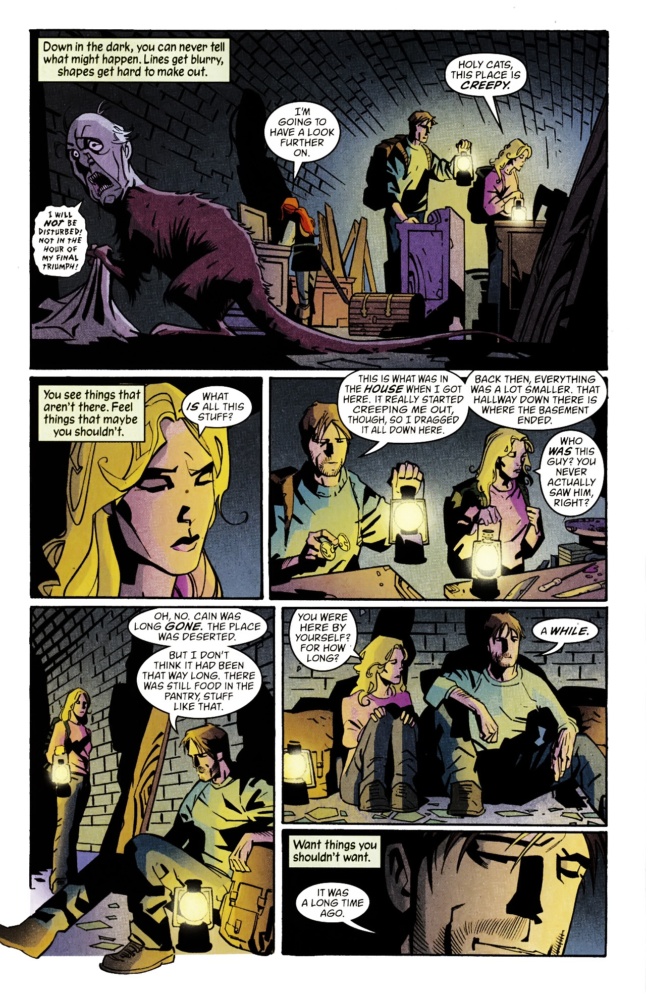 Read online House of Mystery (2008) comic -  Issue #7 - 7