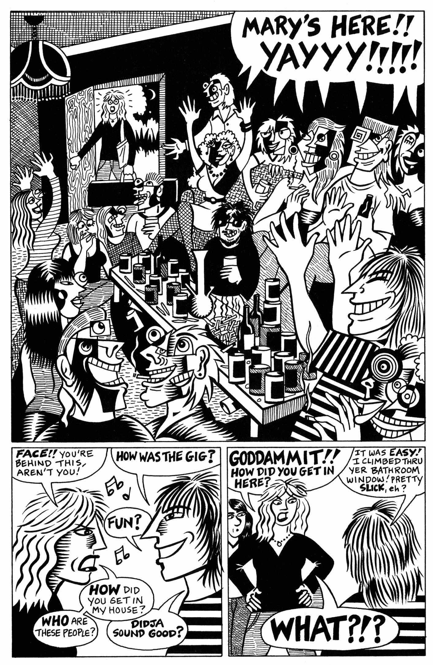 Read online Slutburger comic -  Issue #5 - 14