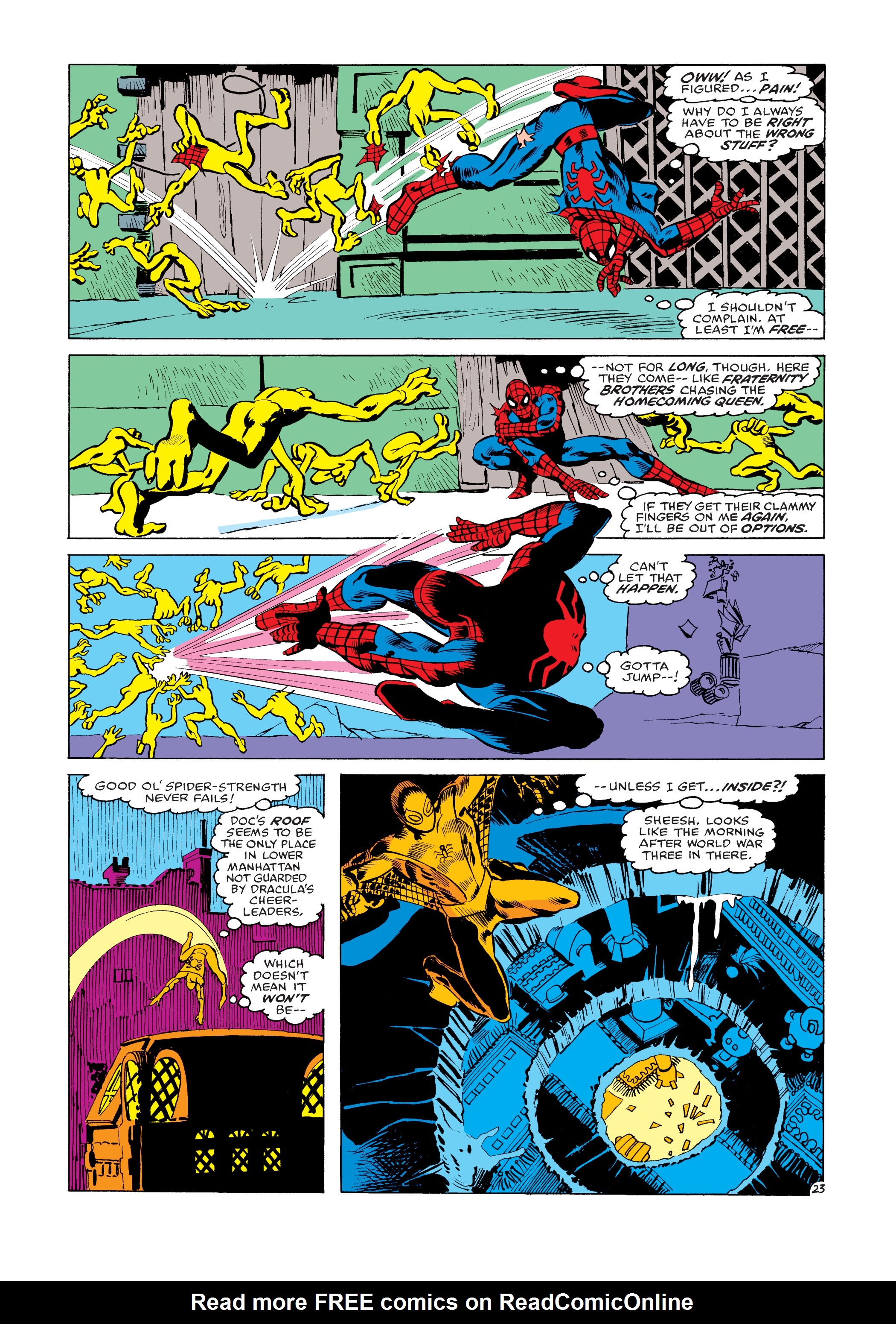 Read online Marvel Masterworks: The Amazing Spider-Man comic -  Issue # TPB 20 (Part 2) - 57