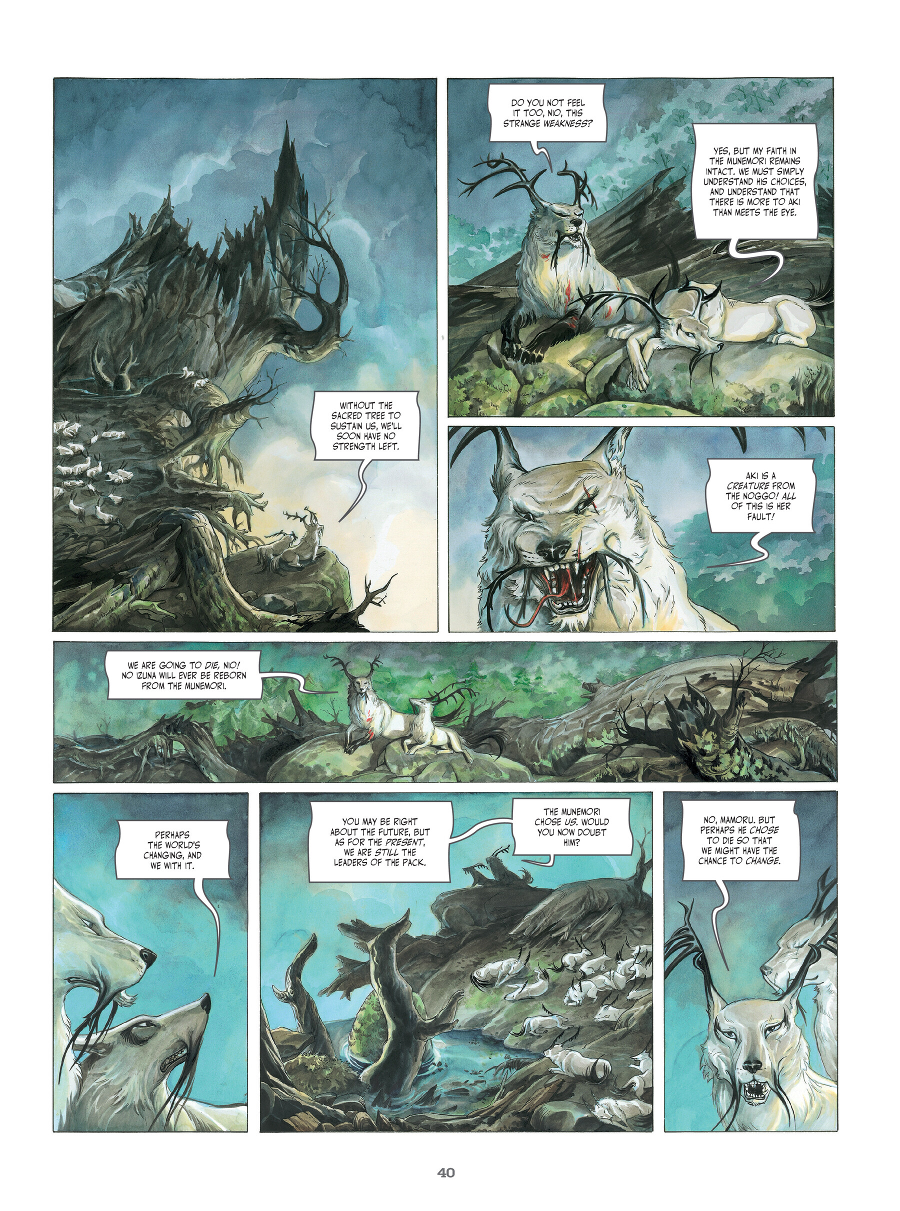 Read online Legends of the Pierced Veil: Izuna comic -  Issue # TPB (Part 1) - 41