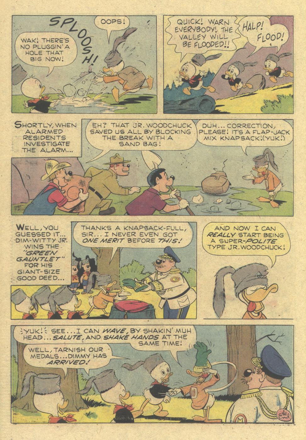 Read online Huey, Dewey, and Louie Junior Woodchucks comic -  Issue #42 - 26
