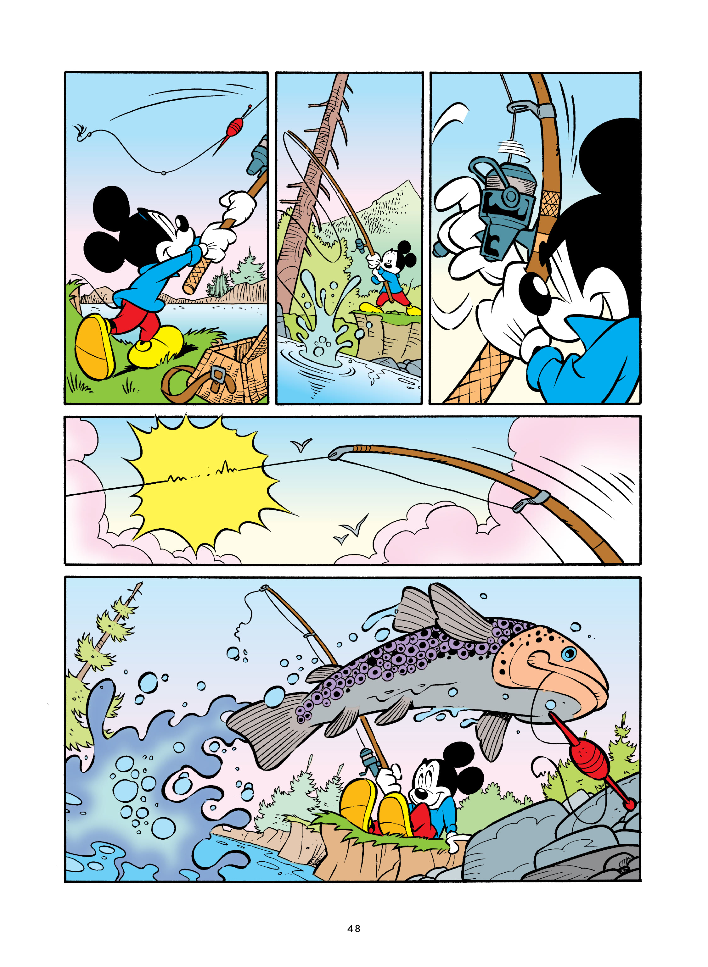 Read online Walt Disney's Mickey and Donald: "For Whom the Doorbell Tolls" and Other Tales Inspired by Hemingway comic -  Issue # TPB (Part 1) - 49