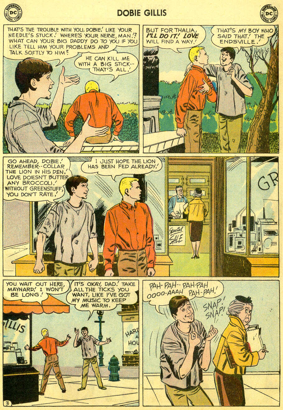 Read online Many Loves of Dobie Gillis comic -  Issue #1 - 5