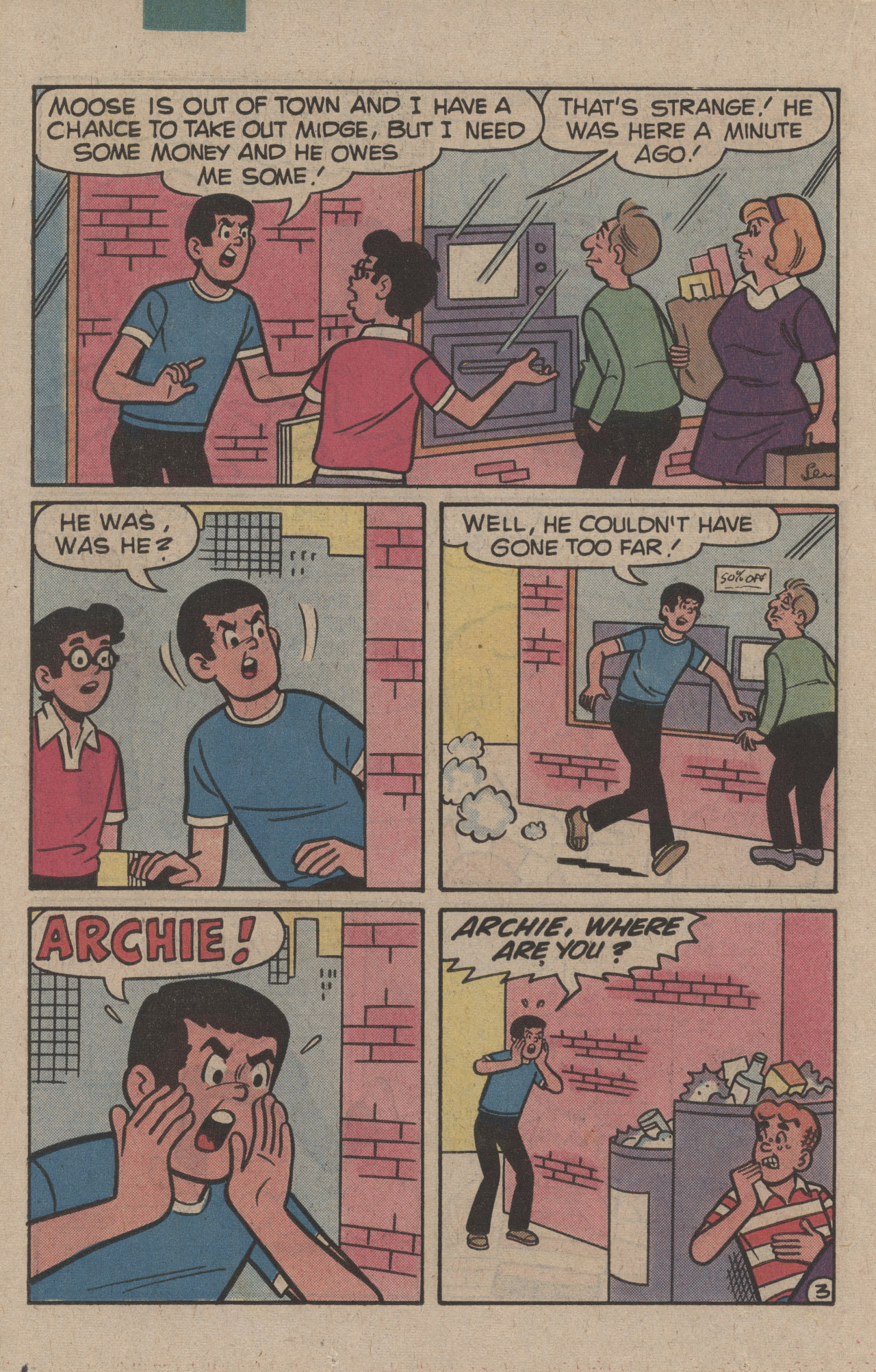 Read online Reggie and Me (1966) comic -  Issue #118 - 22