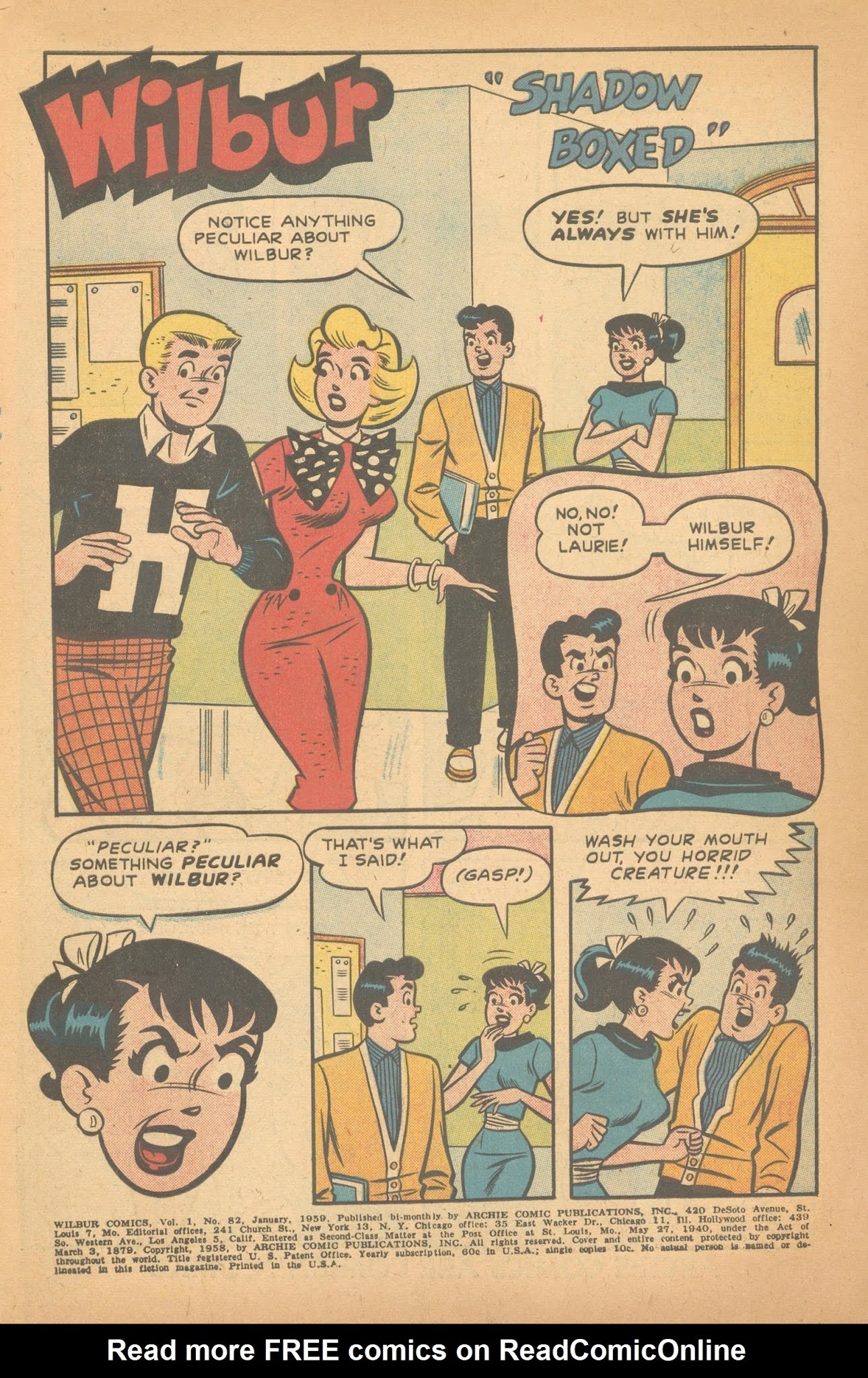 Read online Wilbur Comics comic -  Issue #82 - 3