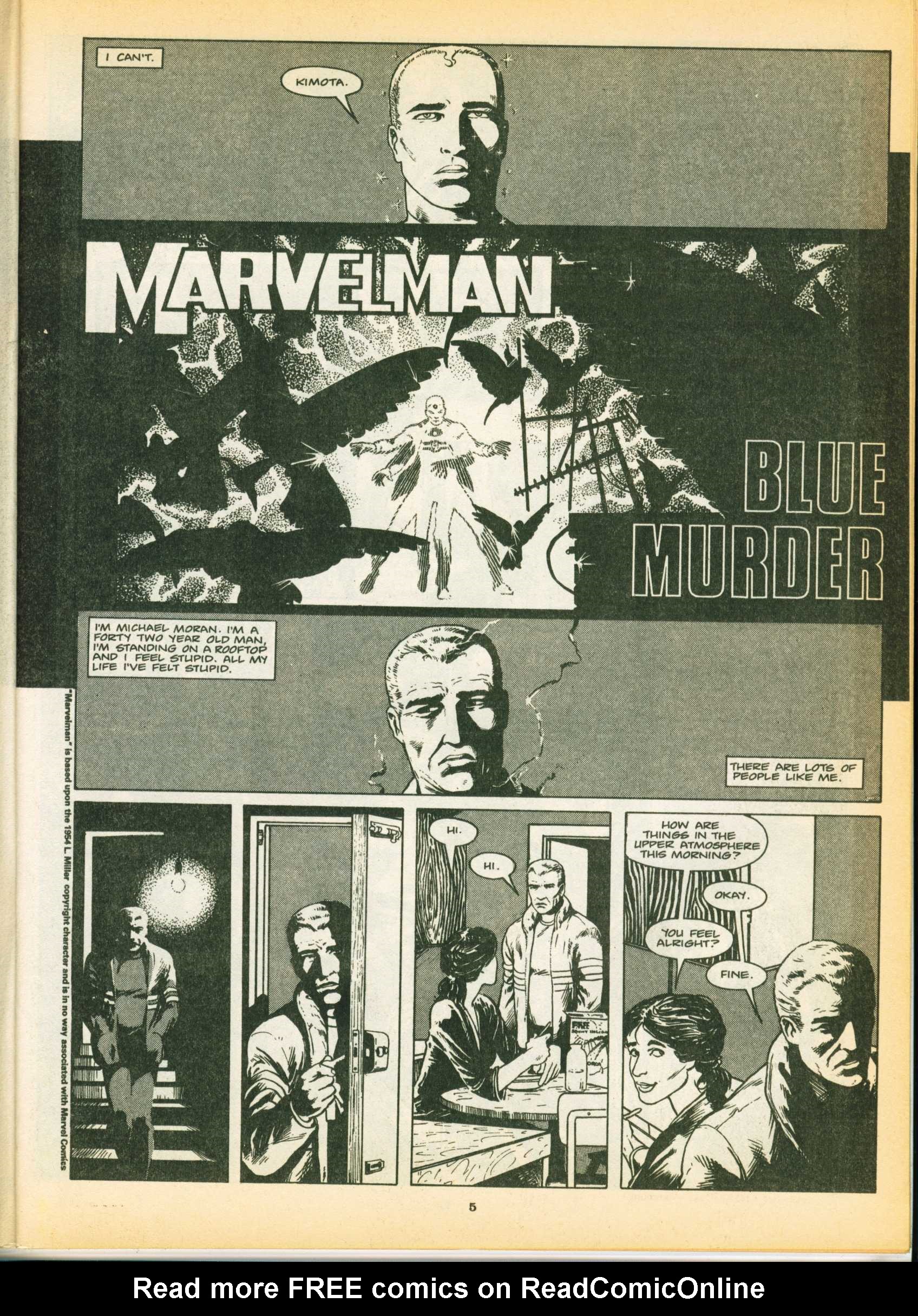 Read online Warrior comic -  Issue #8 - 5