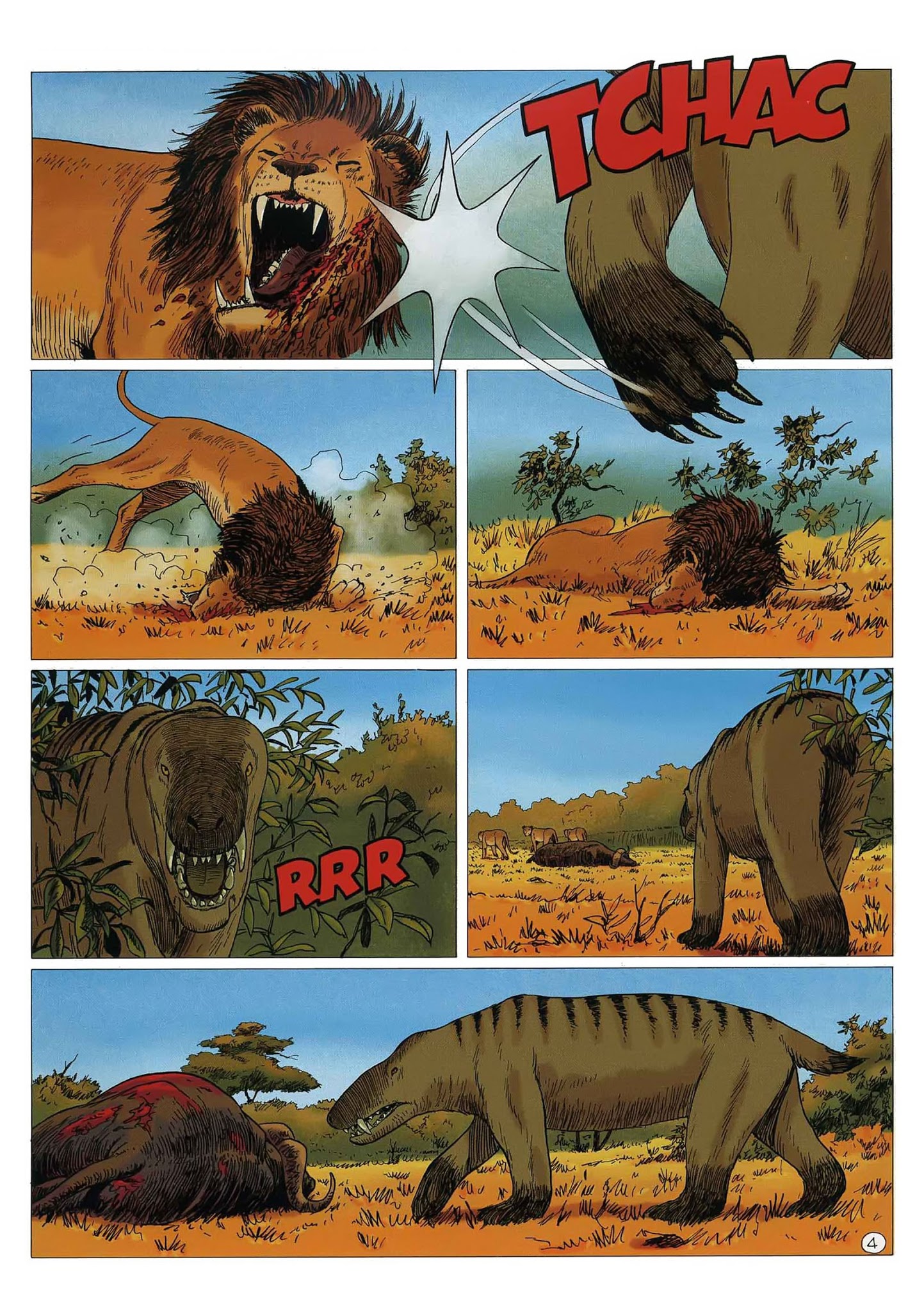 Read online Kenya comic -  Issue #5 - 6