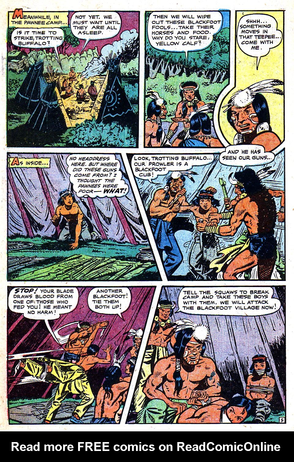 Read online Long Bow comic -  Issue #3 - 30