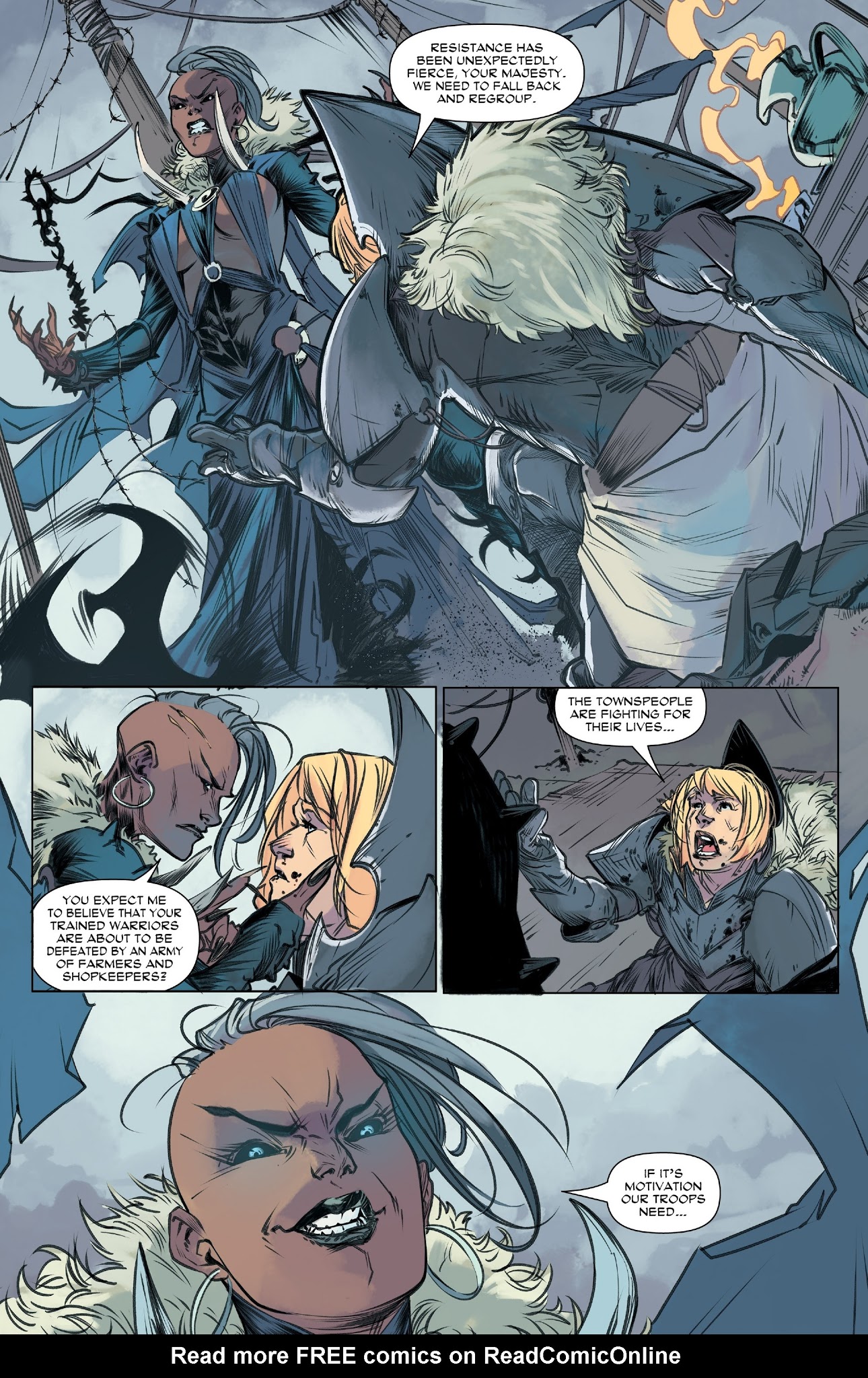 Read online Rose comic -  Issue #6 - 4