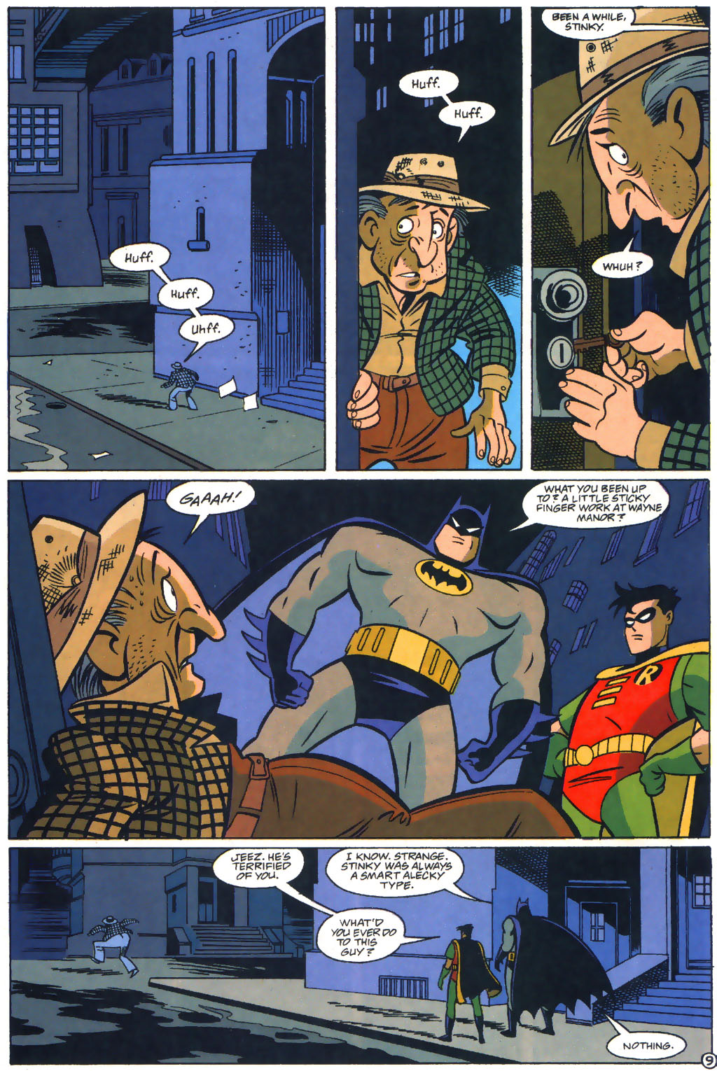 Read online The Batman and Robin Adventures comic -  Issue # _Annual 2 - 10