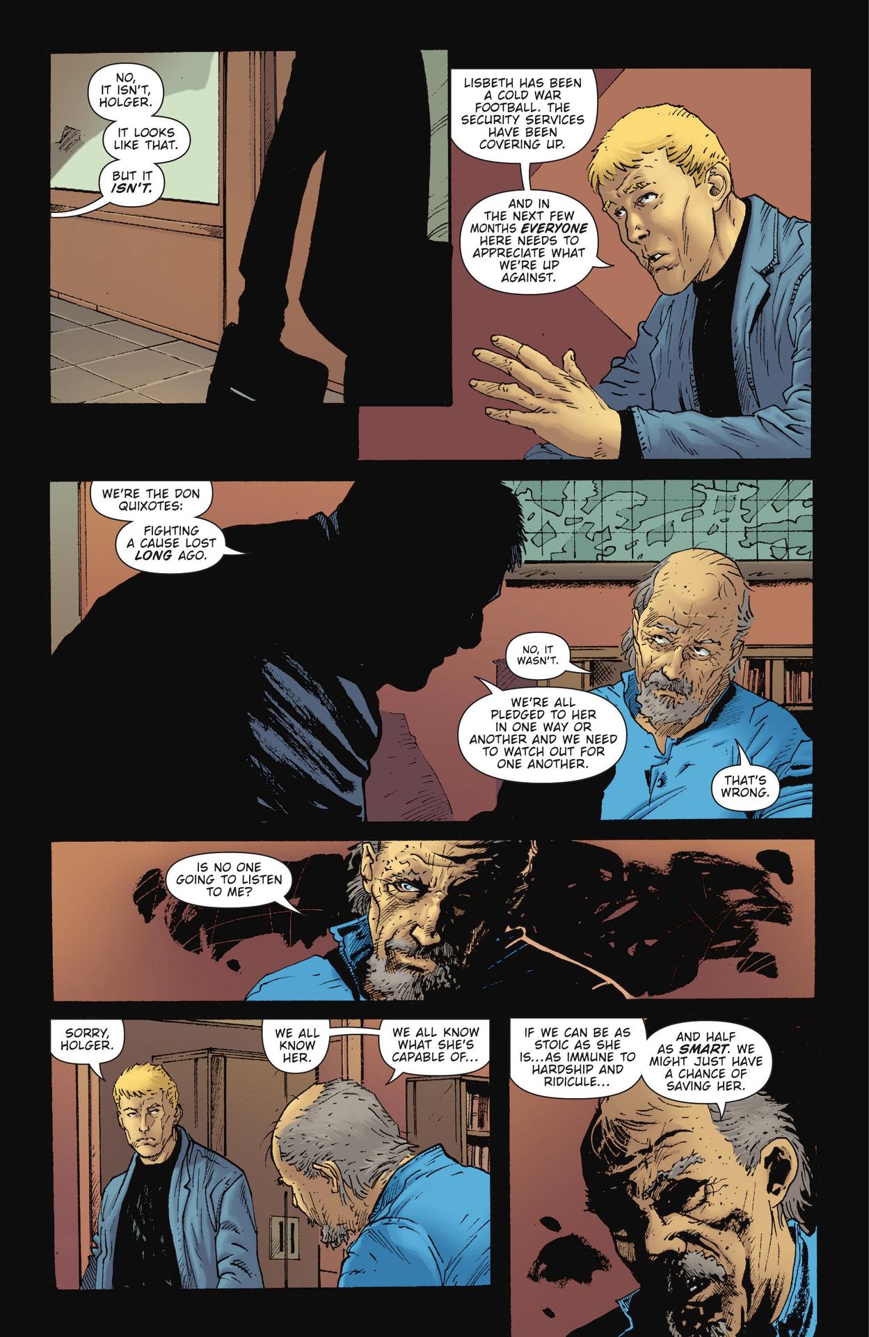 Read online The Girl Who Kicked The Hornet's Nest comic -  Issue # TPB - 95