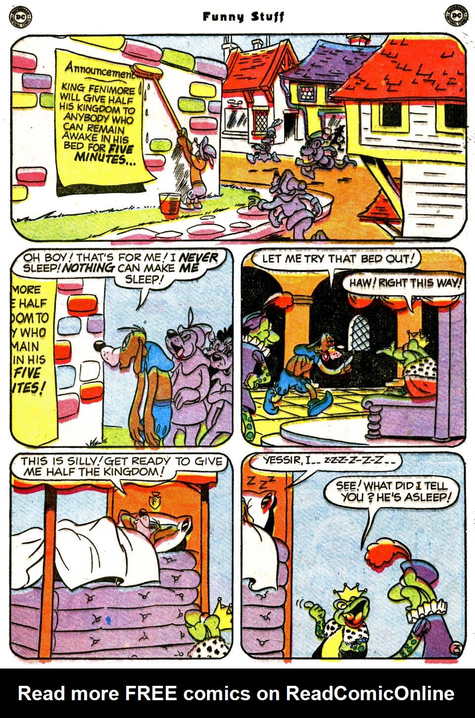 Read online Funny Stuff comic -  Issue #60 - 43