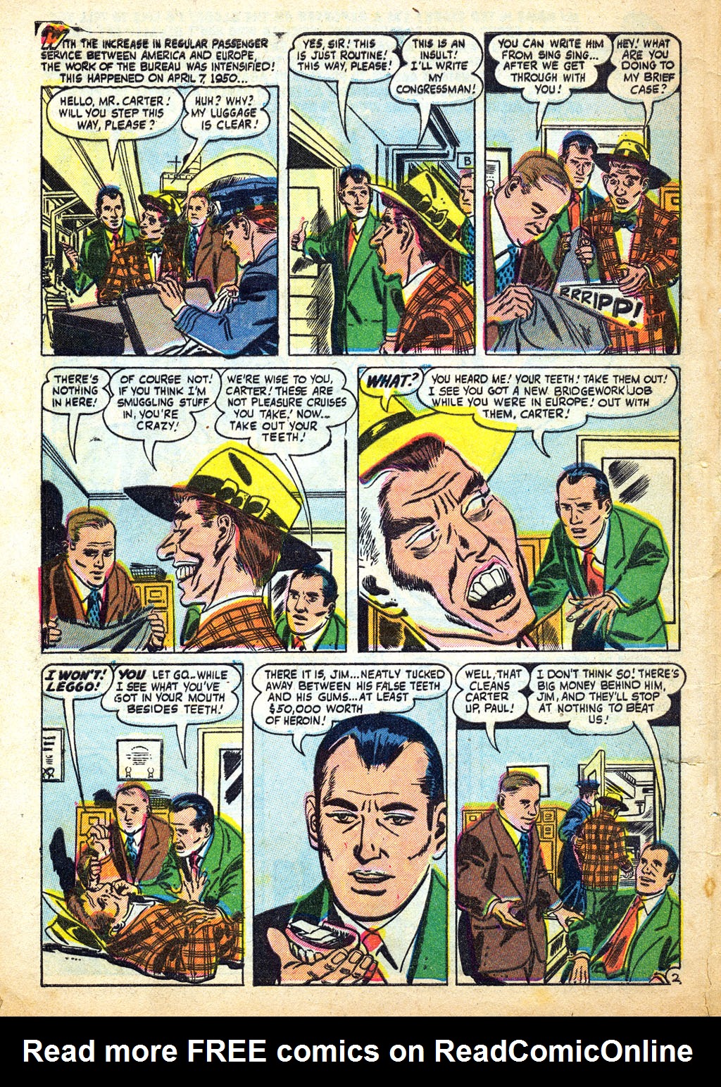 Read online Justice (1947) comic -  Issue #44 - 4