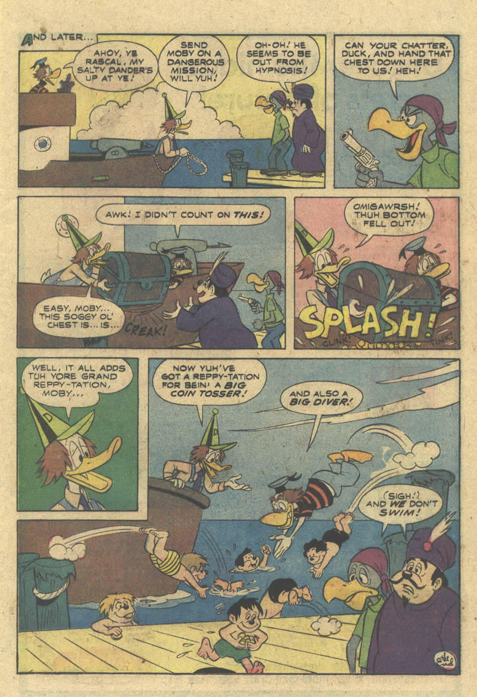 Read online Moby Duck comic -  Issue #25 - 13
