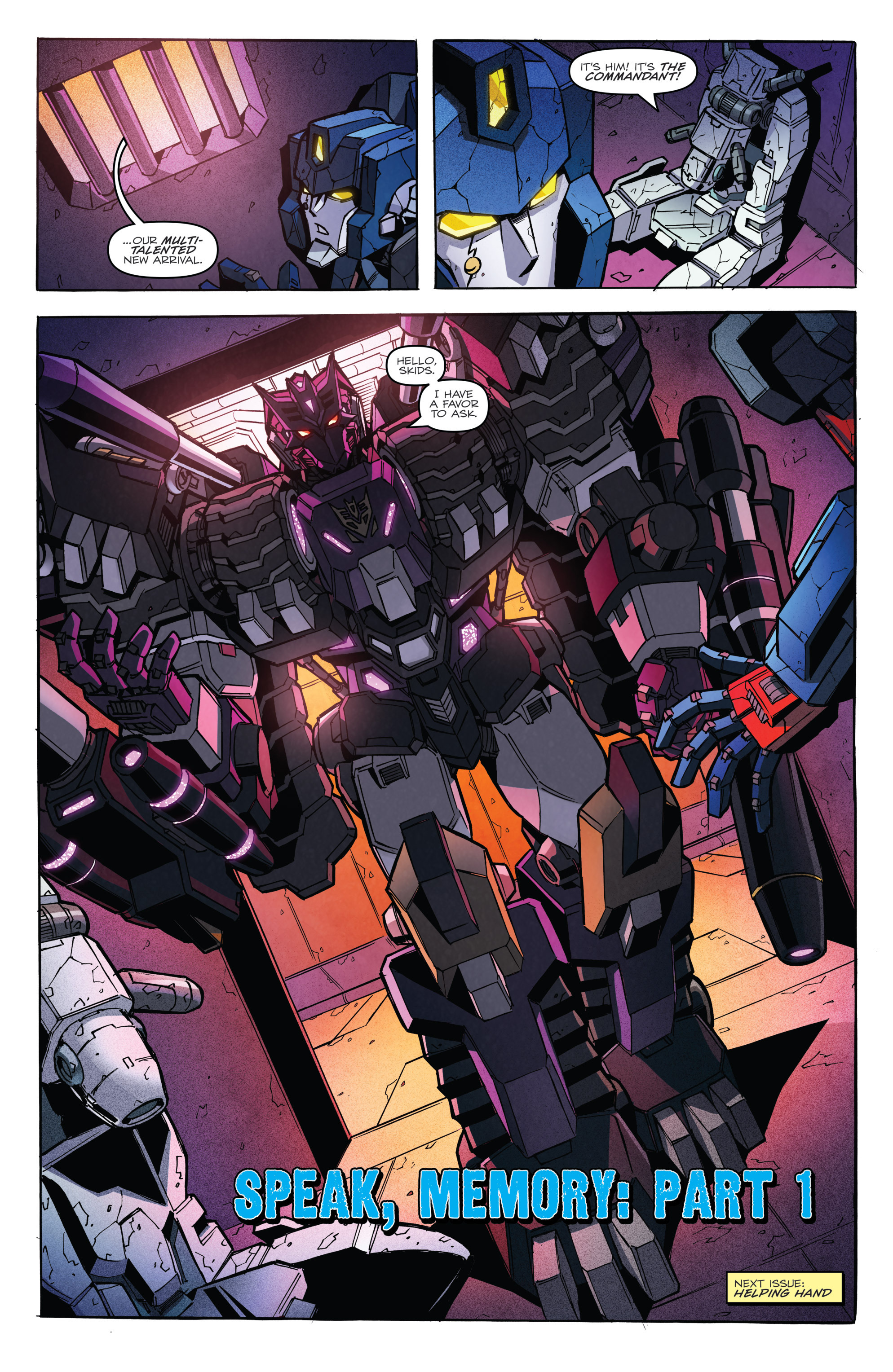 Read online The Transformers: More Than Meets The Eye comic -  Issue #48 - 24