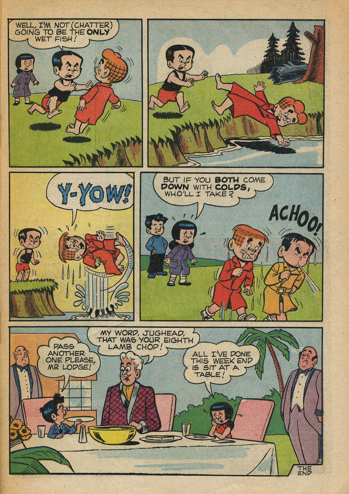 Read online The Adventures of Little Archie comic -  Issue #19 - 77