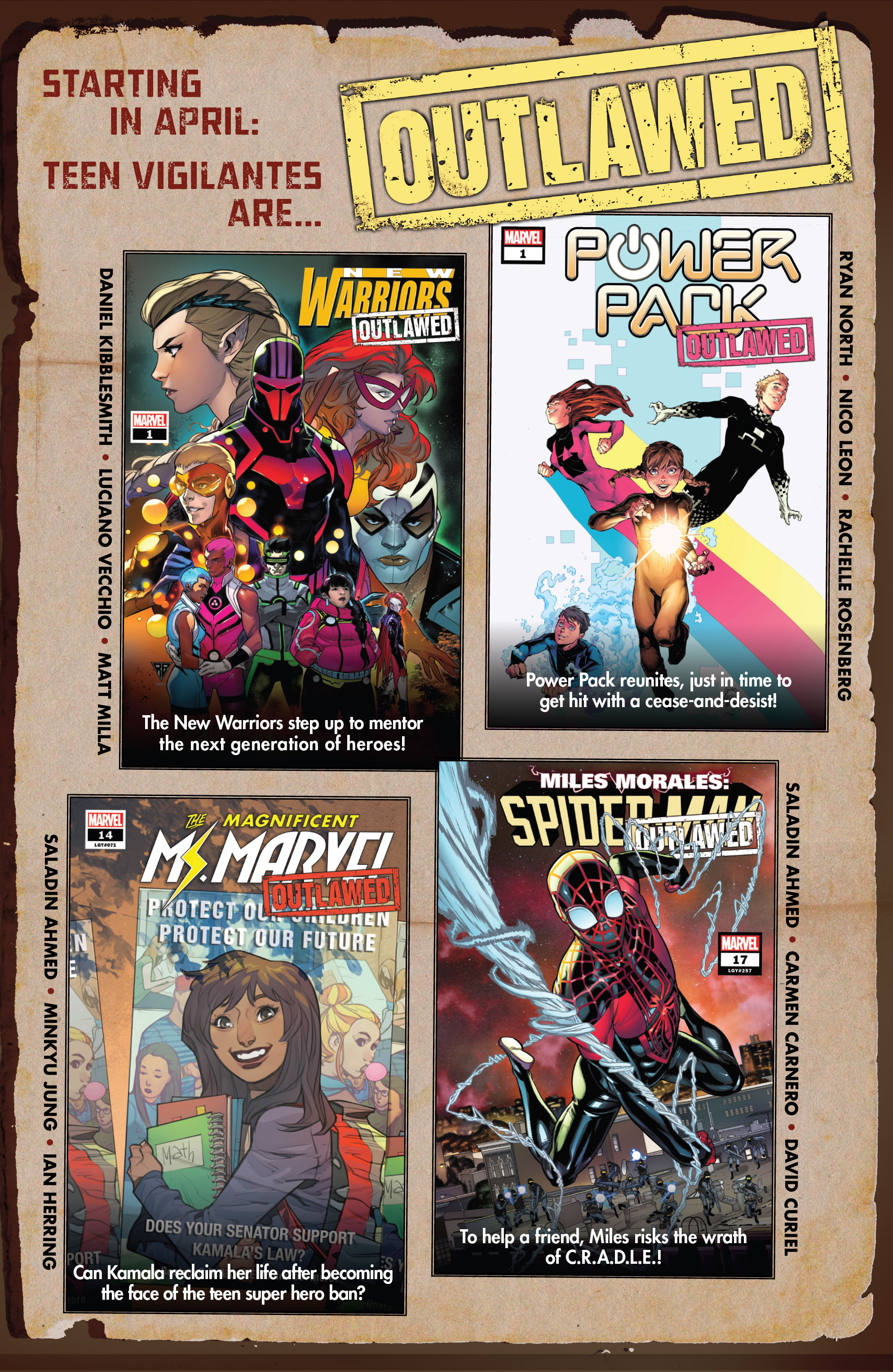 Read online Outlawed comic -  Issue # Full - 33