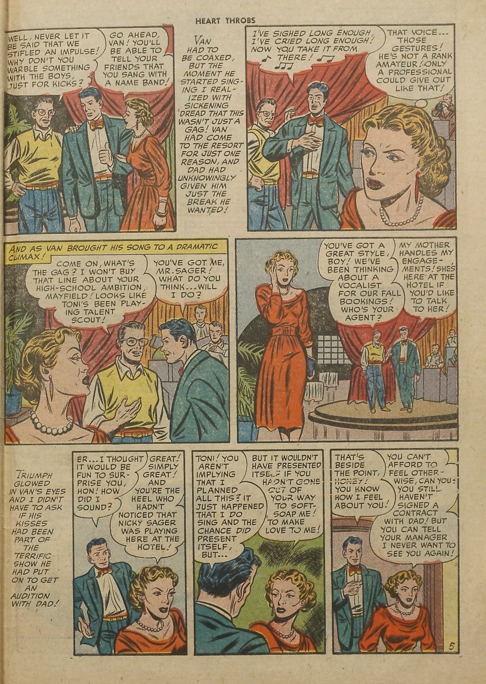 Read online Heart Throbs comic -  Issue #18 - 31