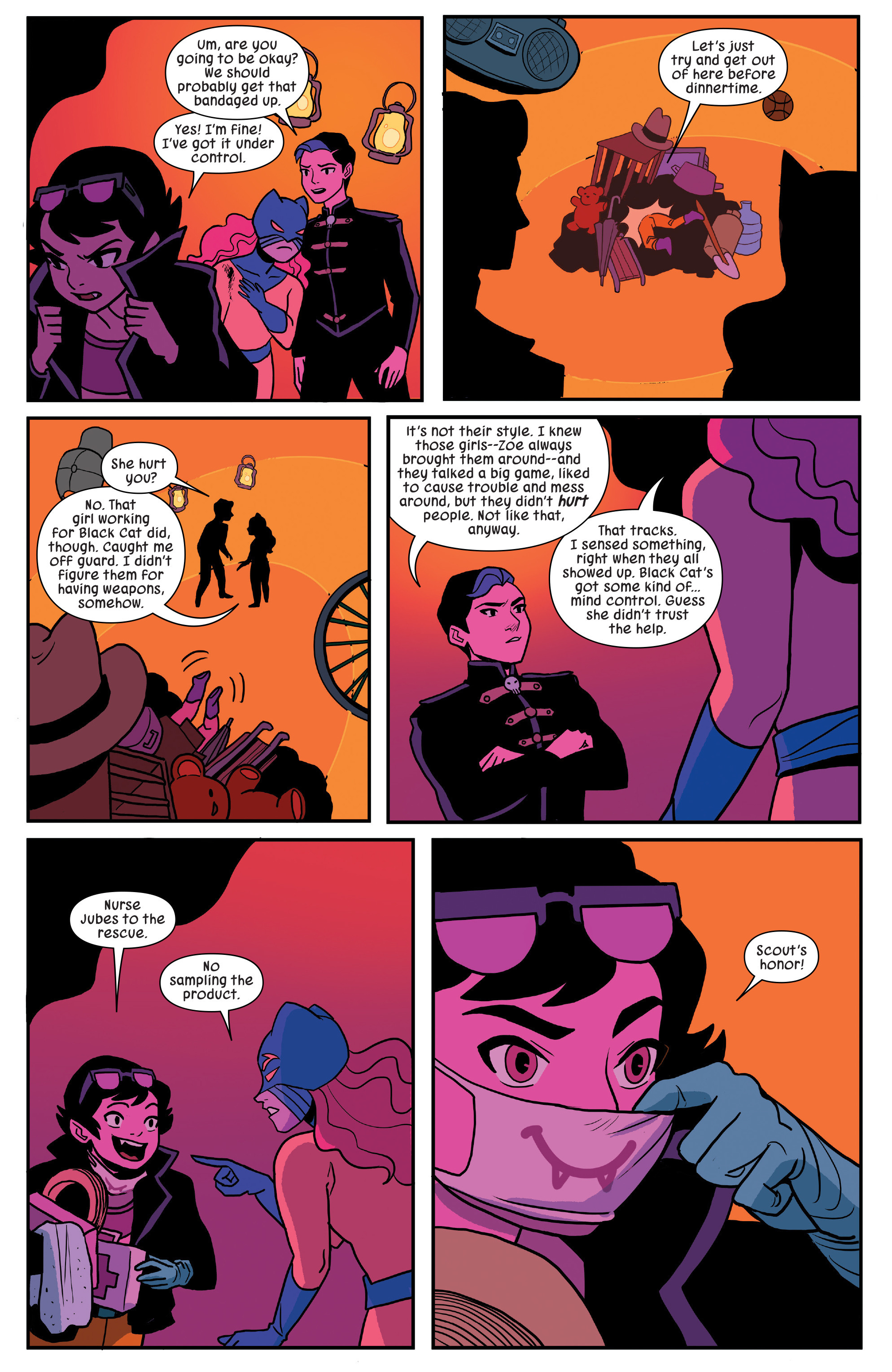 Read online Patsy Walker, A.K.A. Hellcat! comic -  Issue #13 - 10