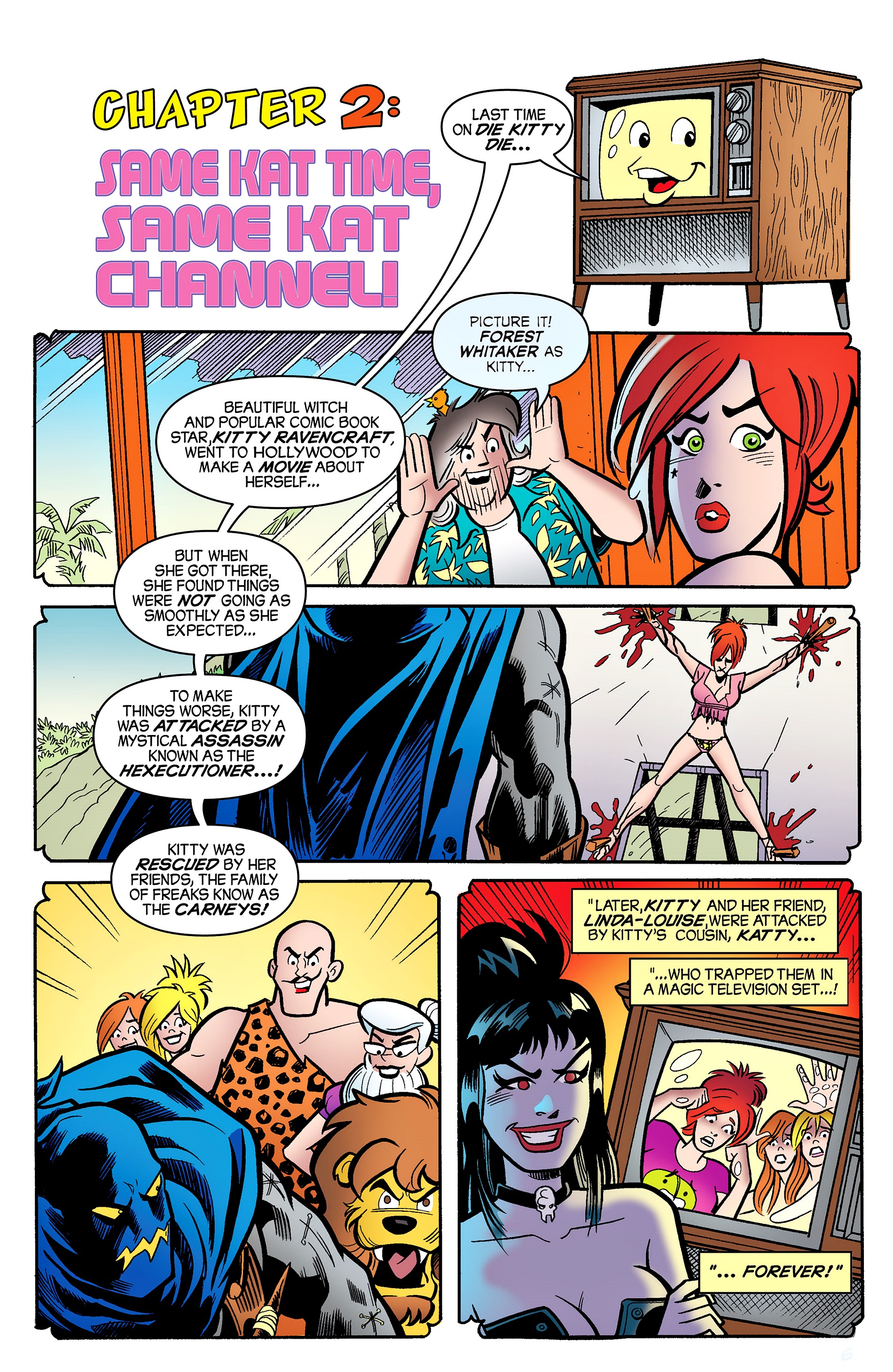 Read online Die Kitty Die: Hollywood or Bust comic -  Issue #3 - 9