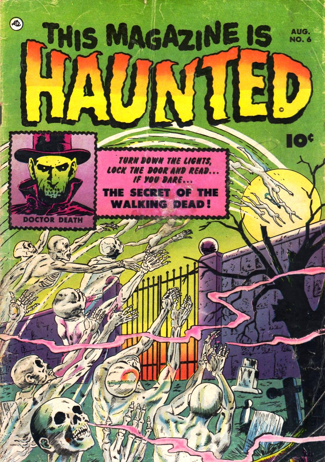 Read online This Magazine Is Haunted comic -  Issue #6 - 1