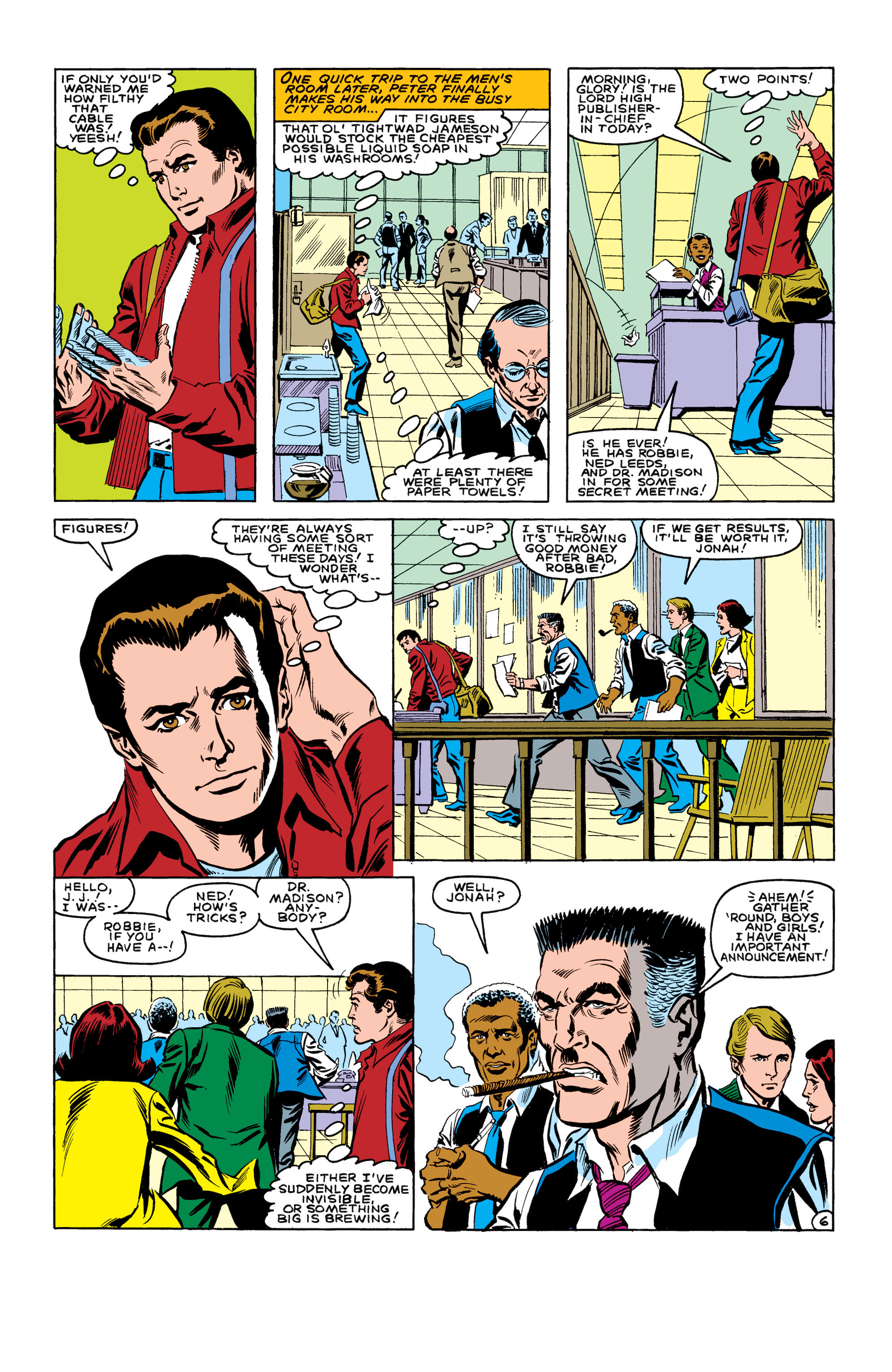 Read online The Amazing Spider-Man (1963) comic -  Issue #233 - 7