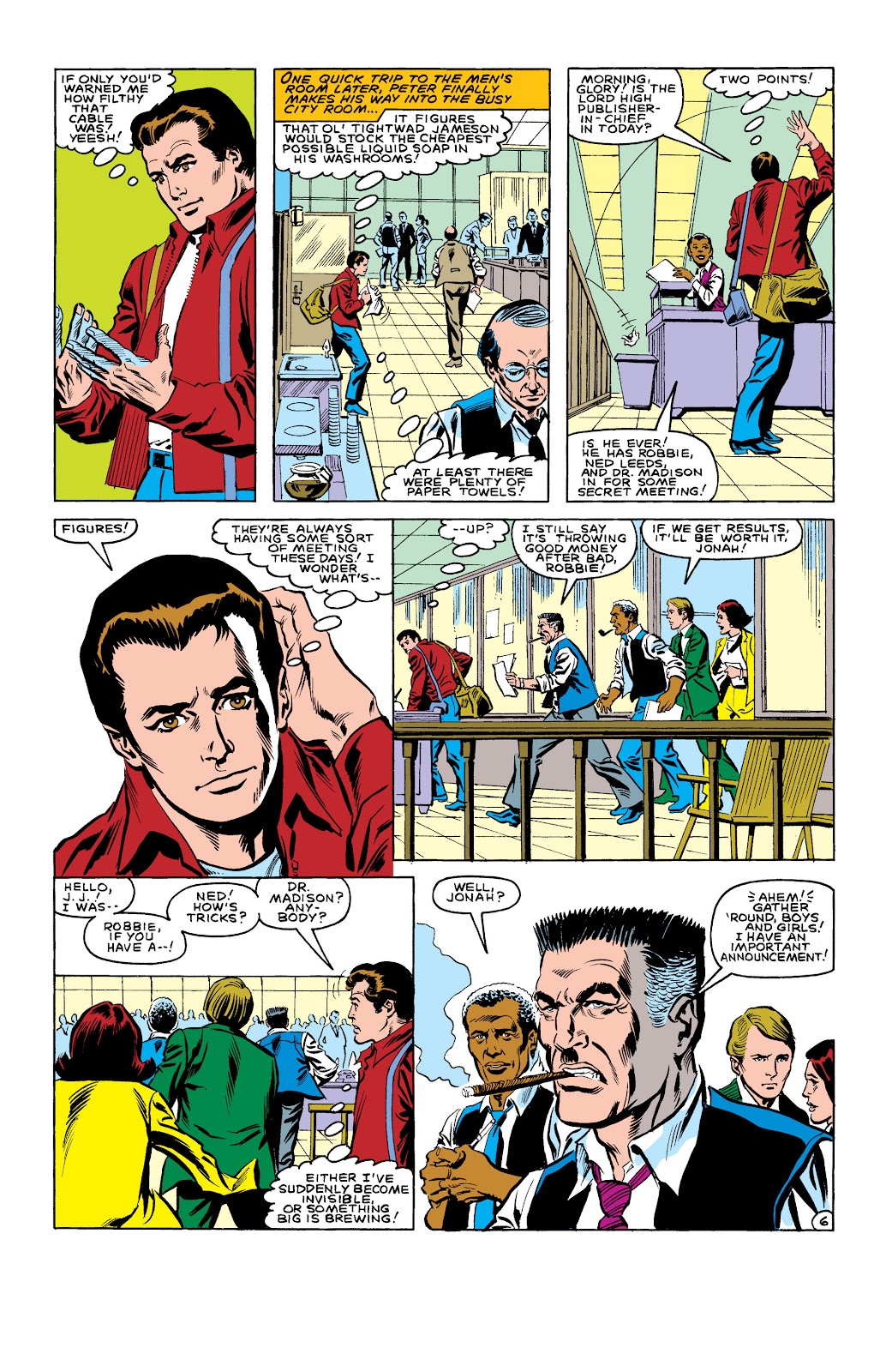 The Amazing Spider-Man (1963) issue 233 - Page 7