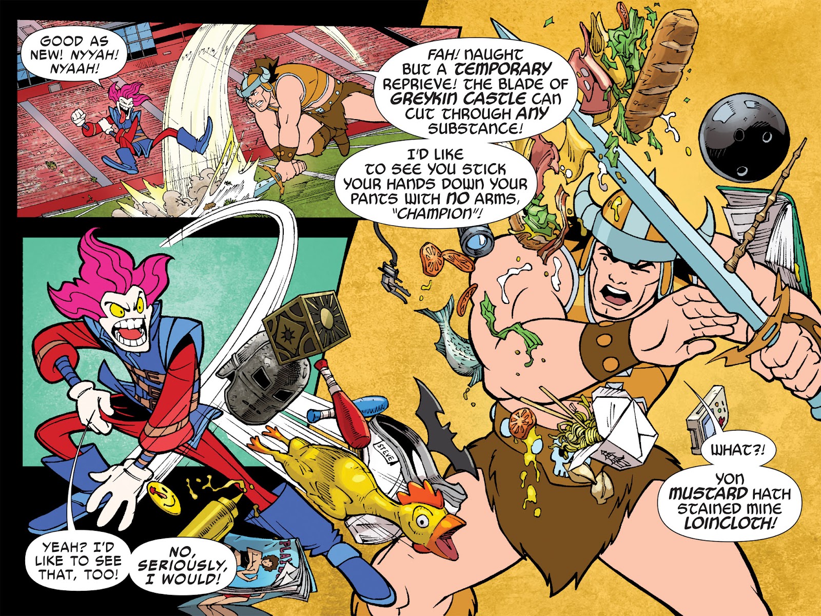 Slapstick Infinite Comic issue 2 - Page 28