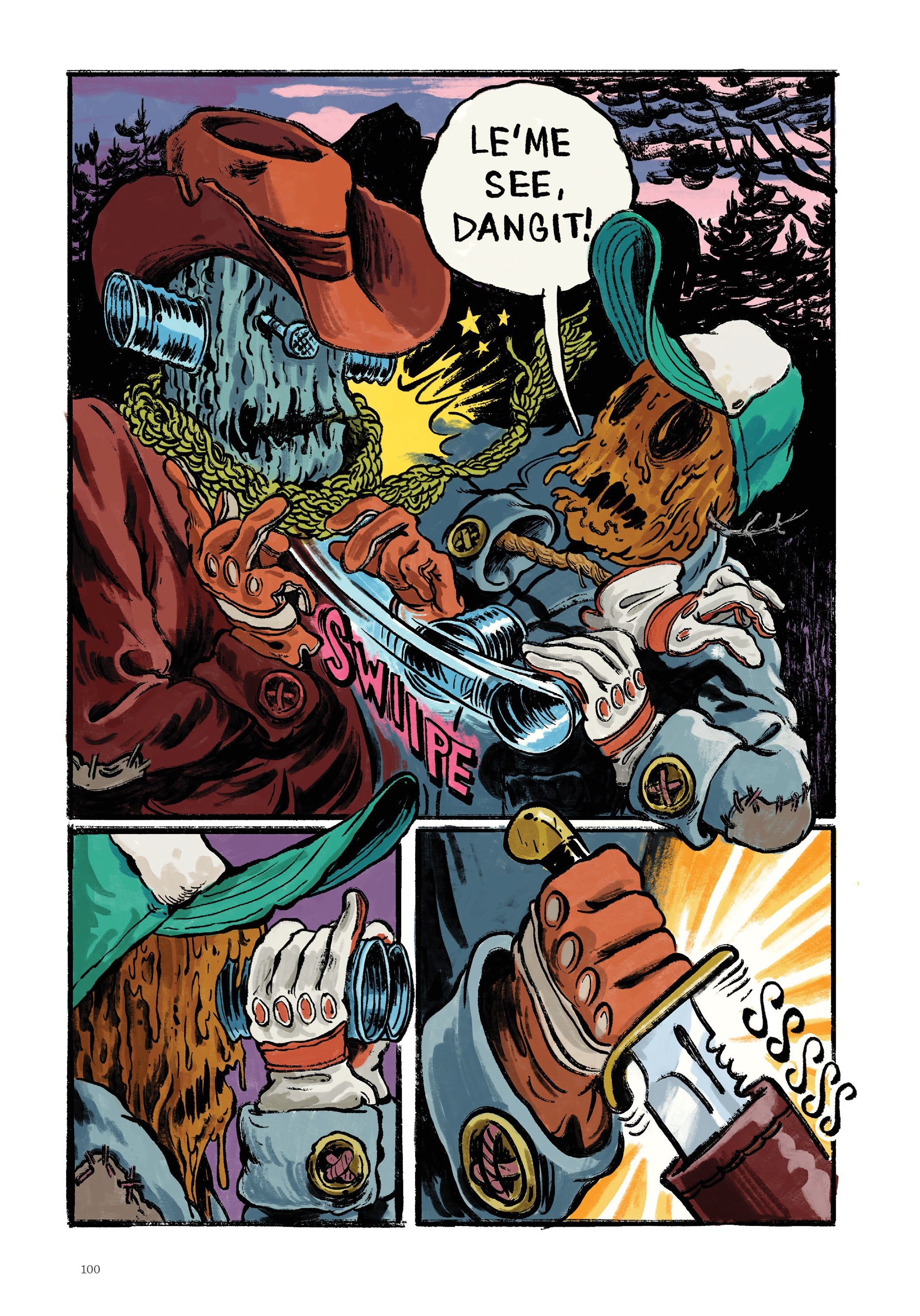 Read online Now: The New Comics Anthology comic -  Issue #6 - 101