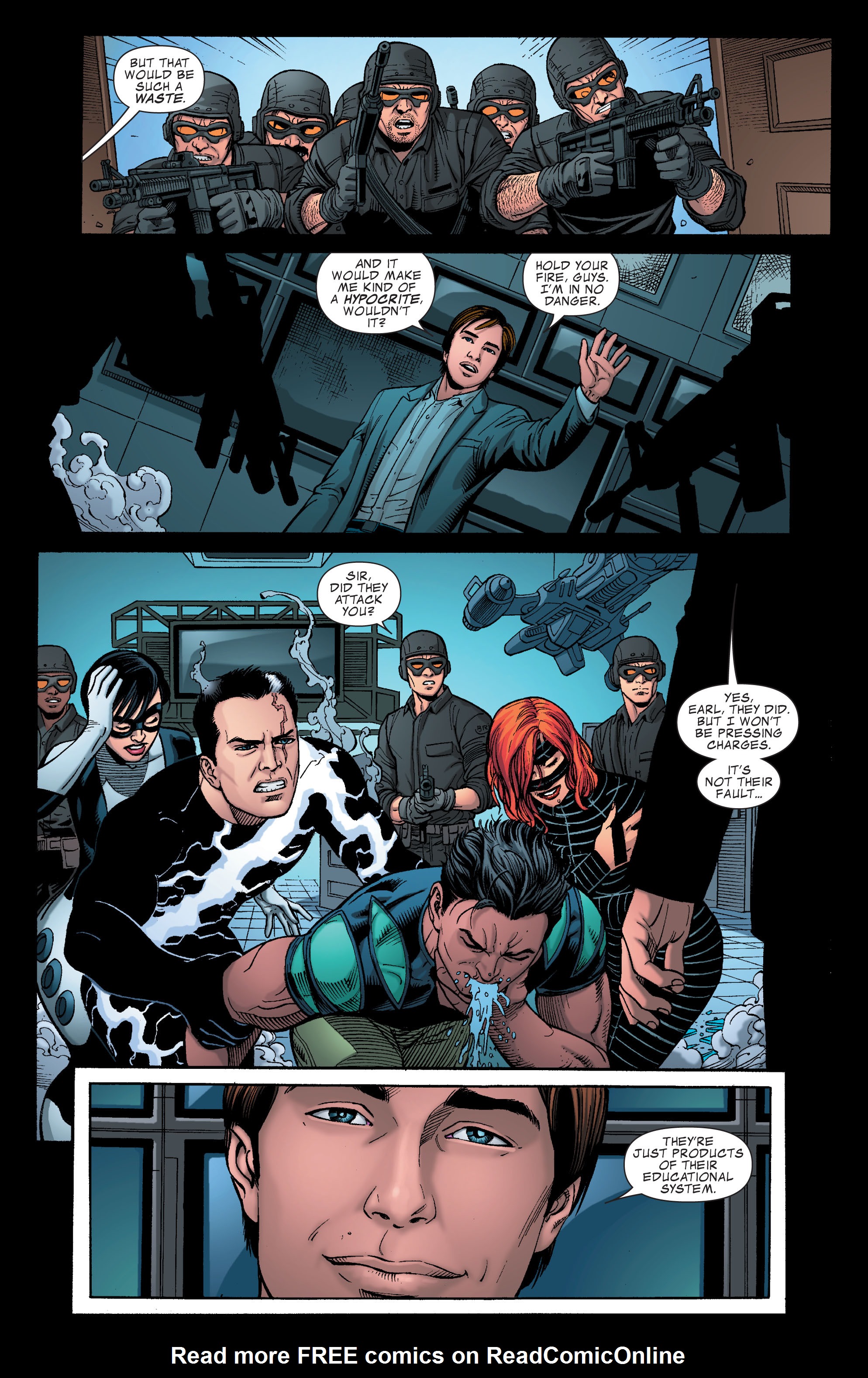 Read online Avengers Academy comic -  Issue # _TPB Fear Itself (Part 1) - 45