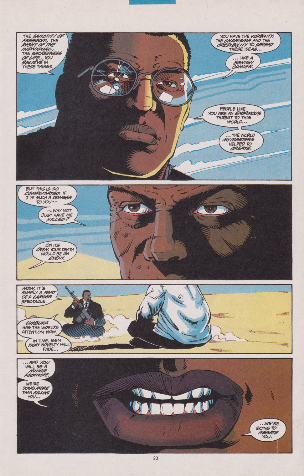 Read online War Machine (1994) comic -  Issue #4 - 19