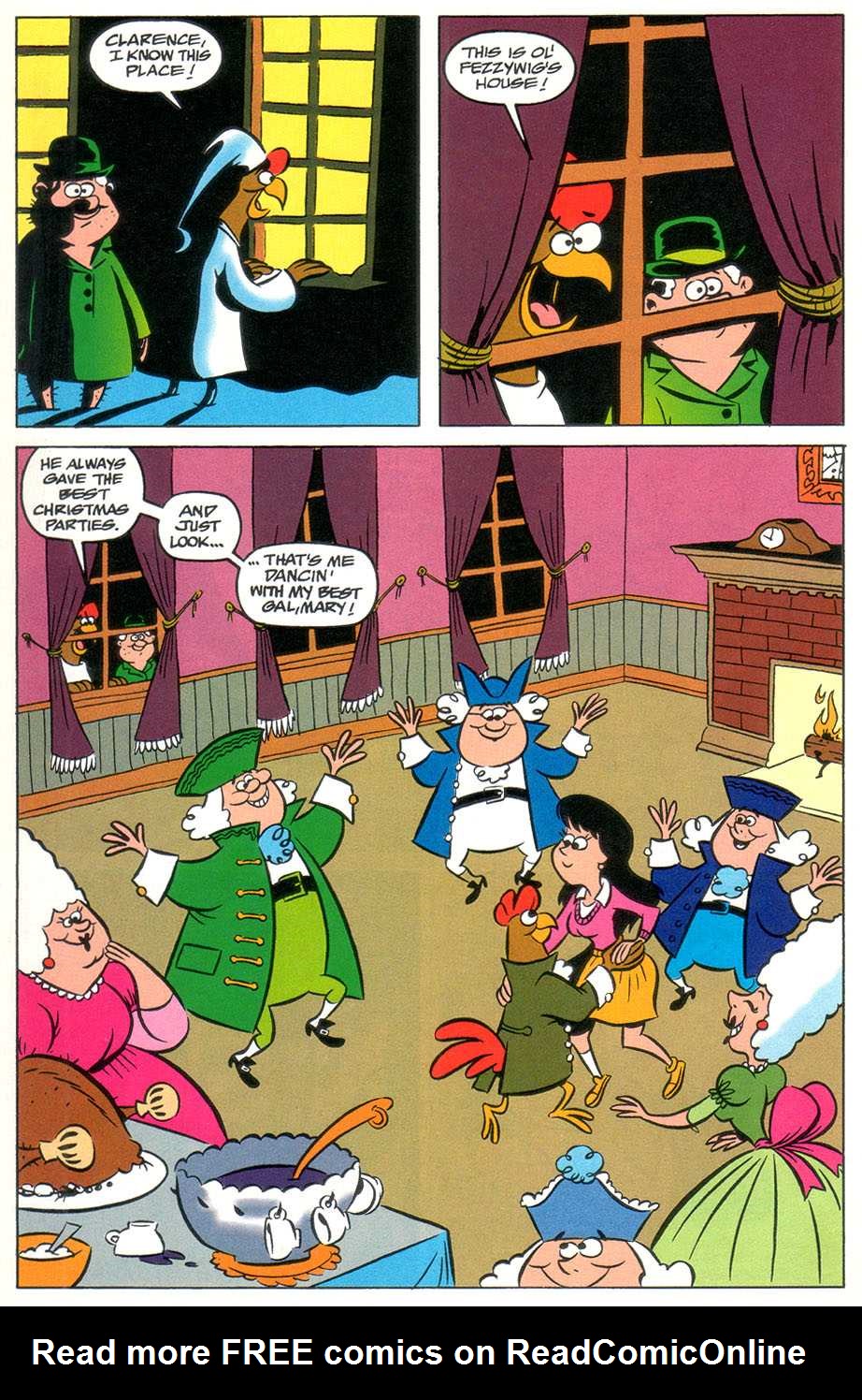 Read online The Ren & Stimpy Show Holiday Special comic -  Issue # Full - 32